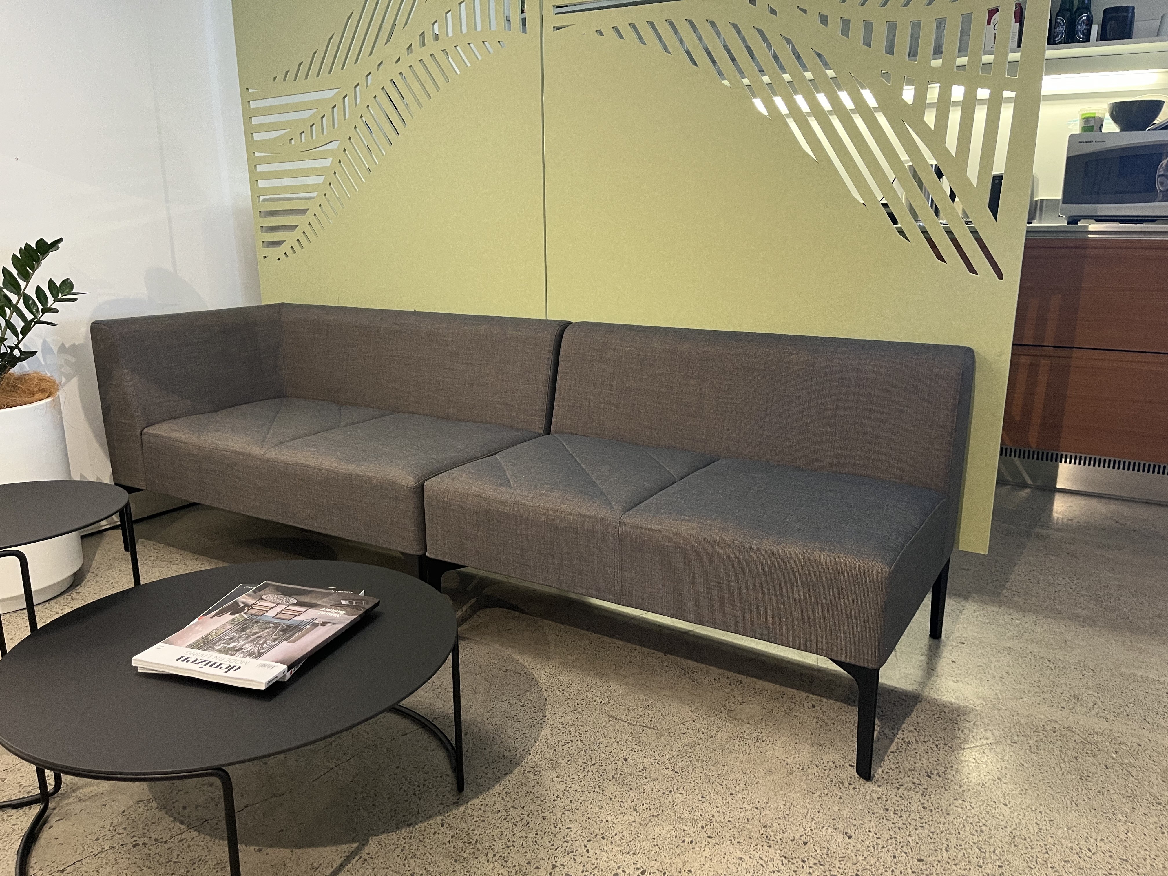 Hatch modular seating x 2