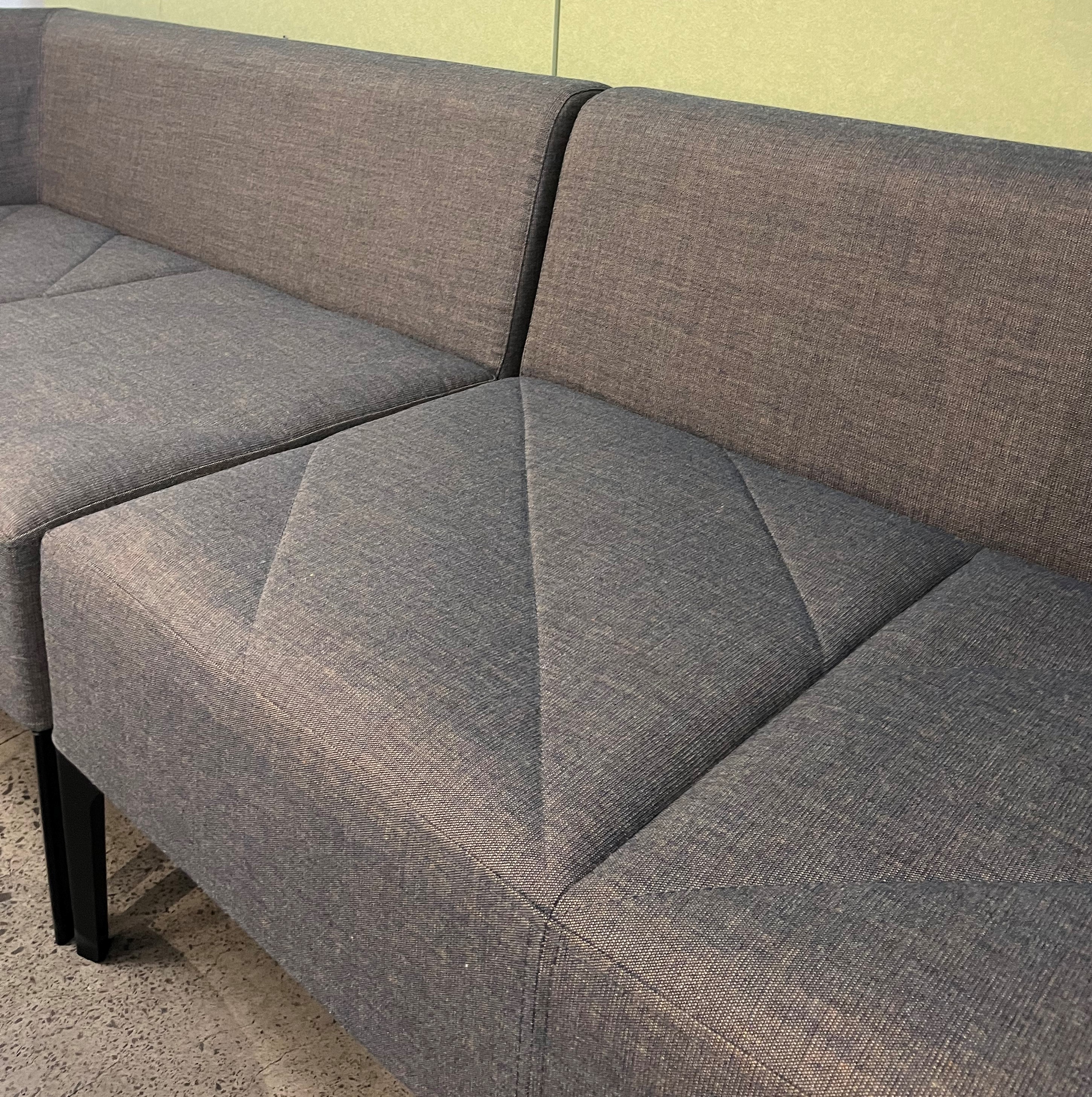 Hatch modular seating  x 2