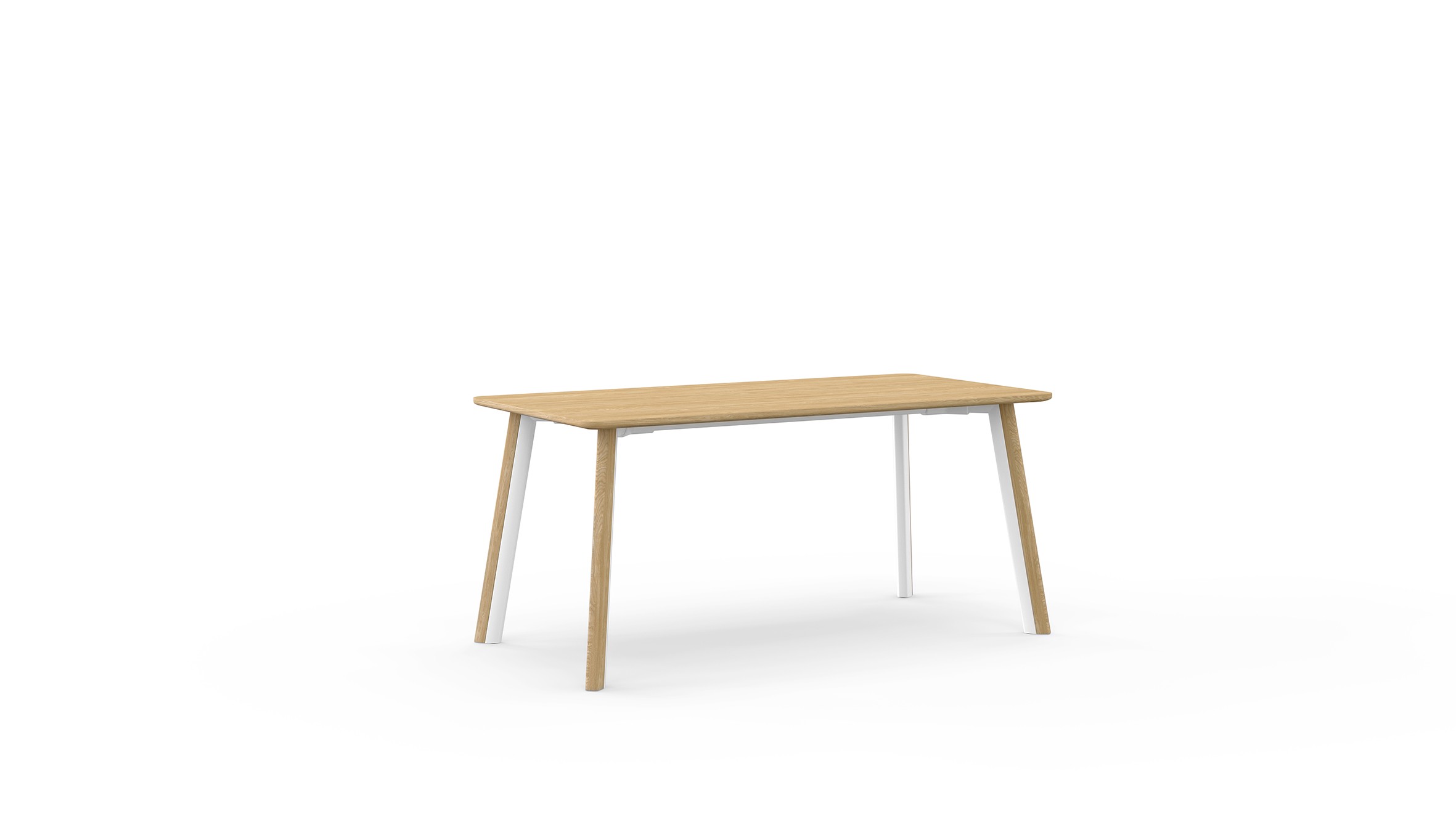 Metro II Table | Double Leg Profile