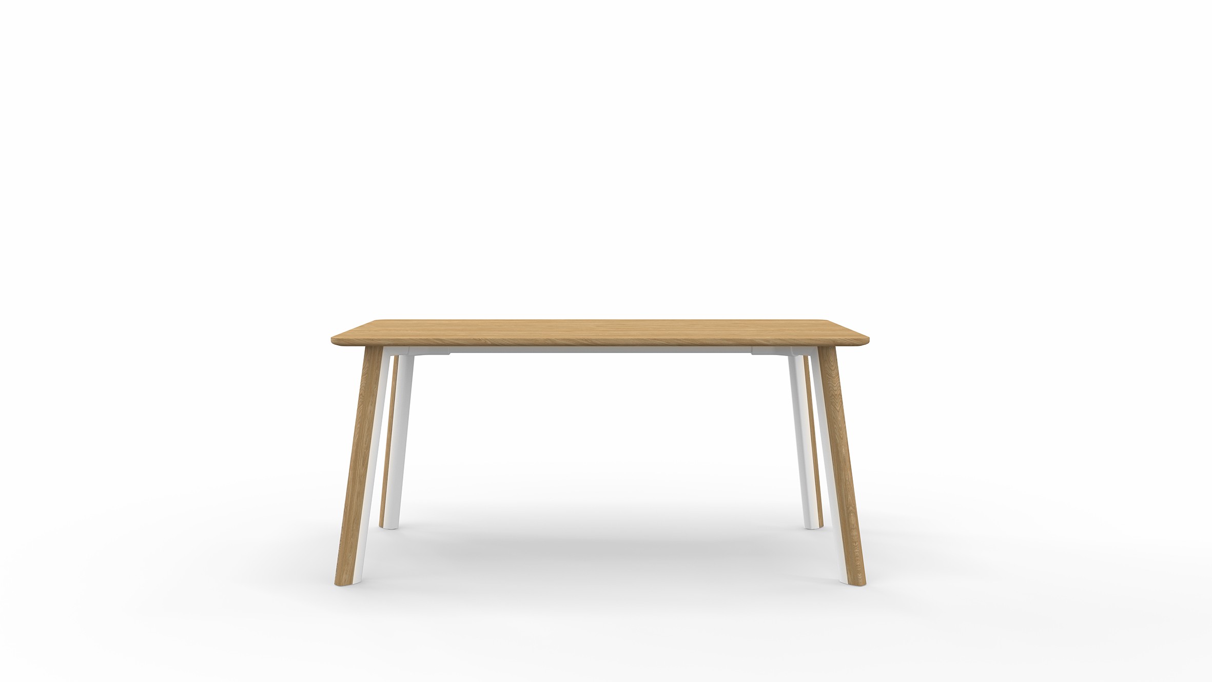 Metro II Table  |  Double Leg Profile