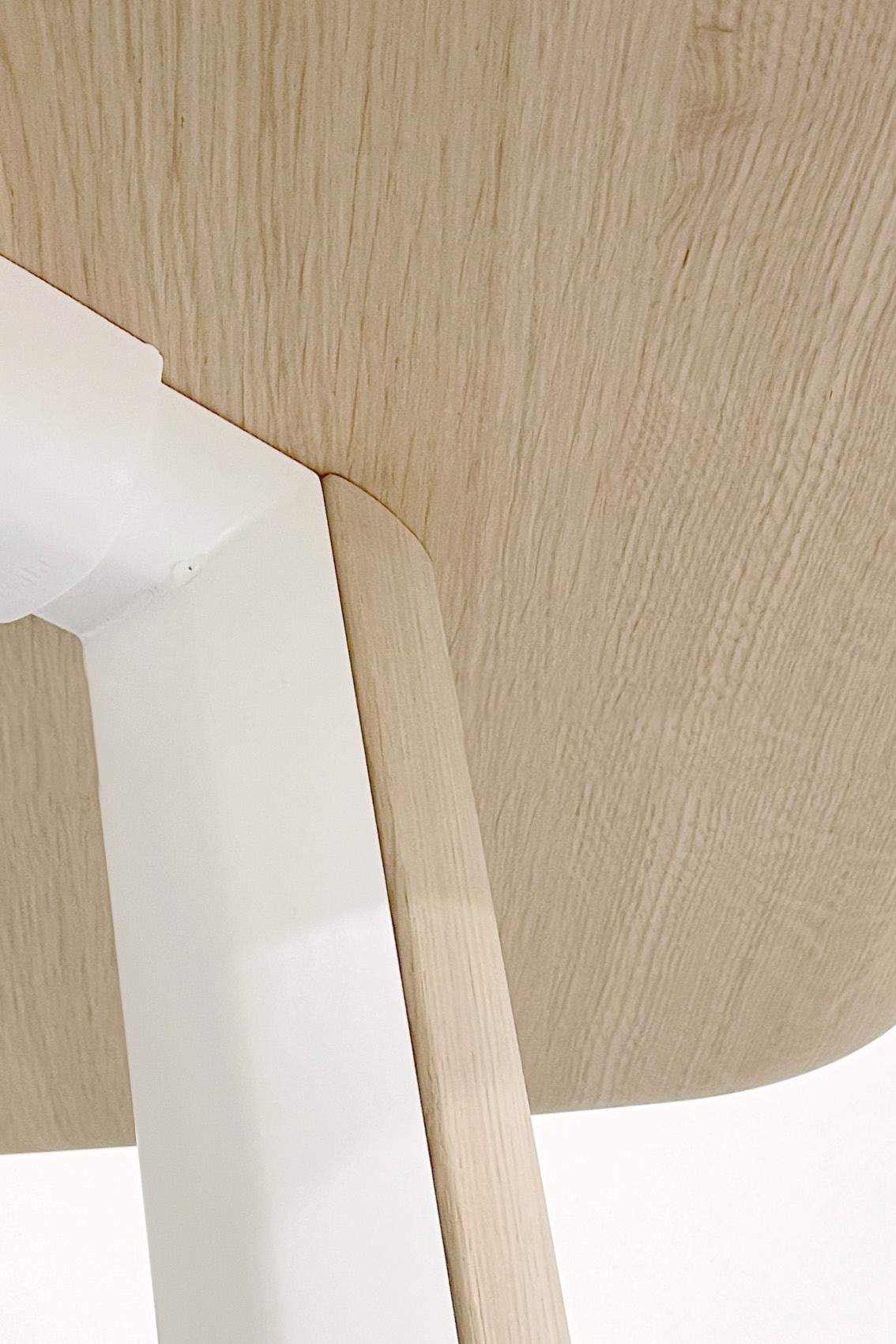 Metro II Table | Double Leg Profile