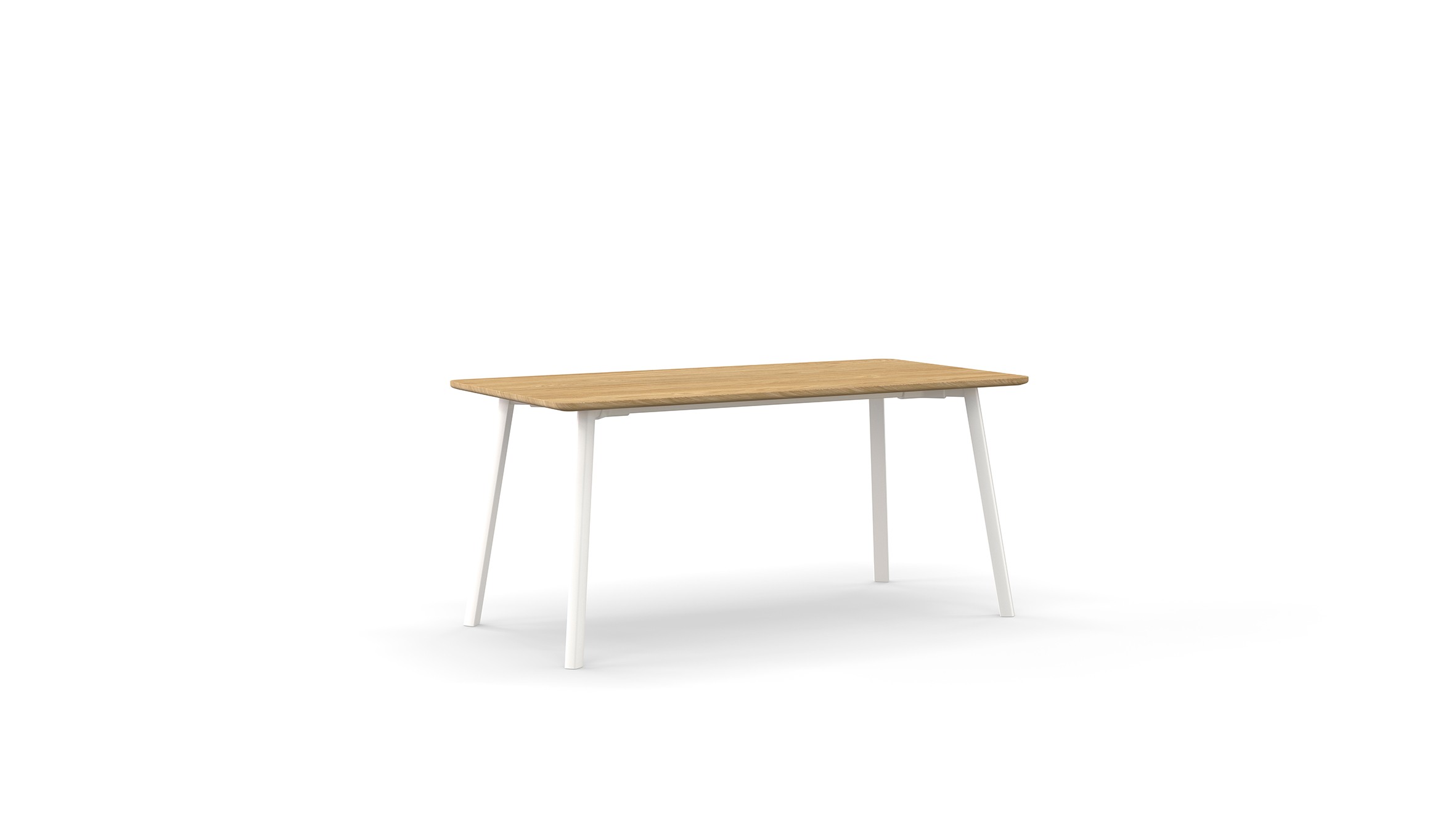Metro I Table | Single Leg Profile