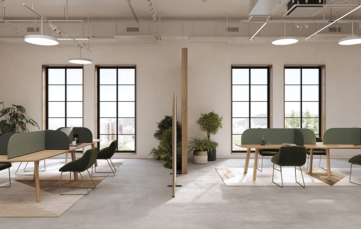 Metro I Table | Single Leg Profile