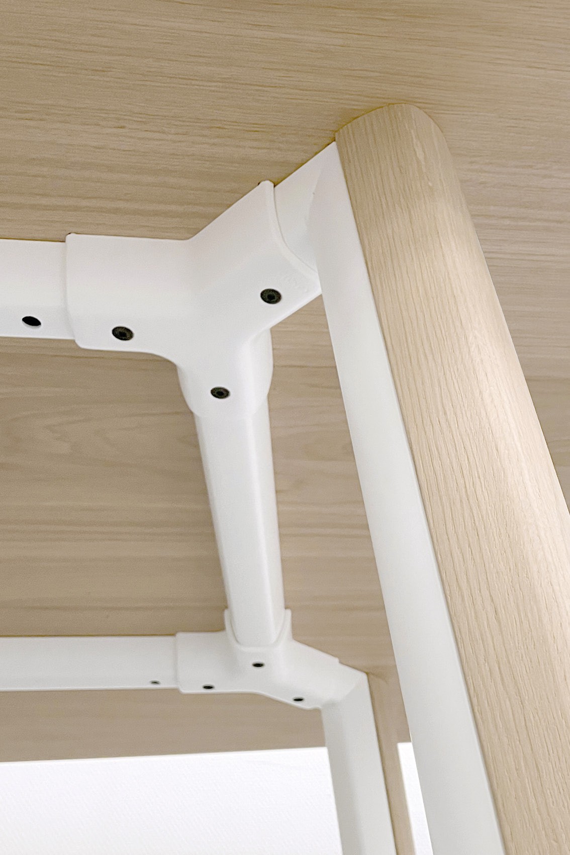 Metro II Multi-Part Tabletop  |  Double Leg Profile