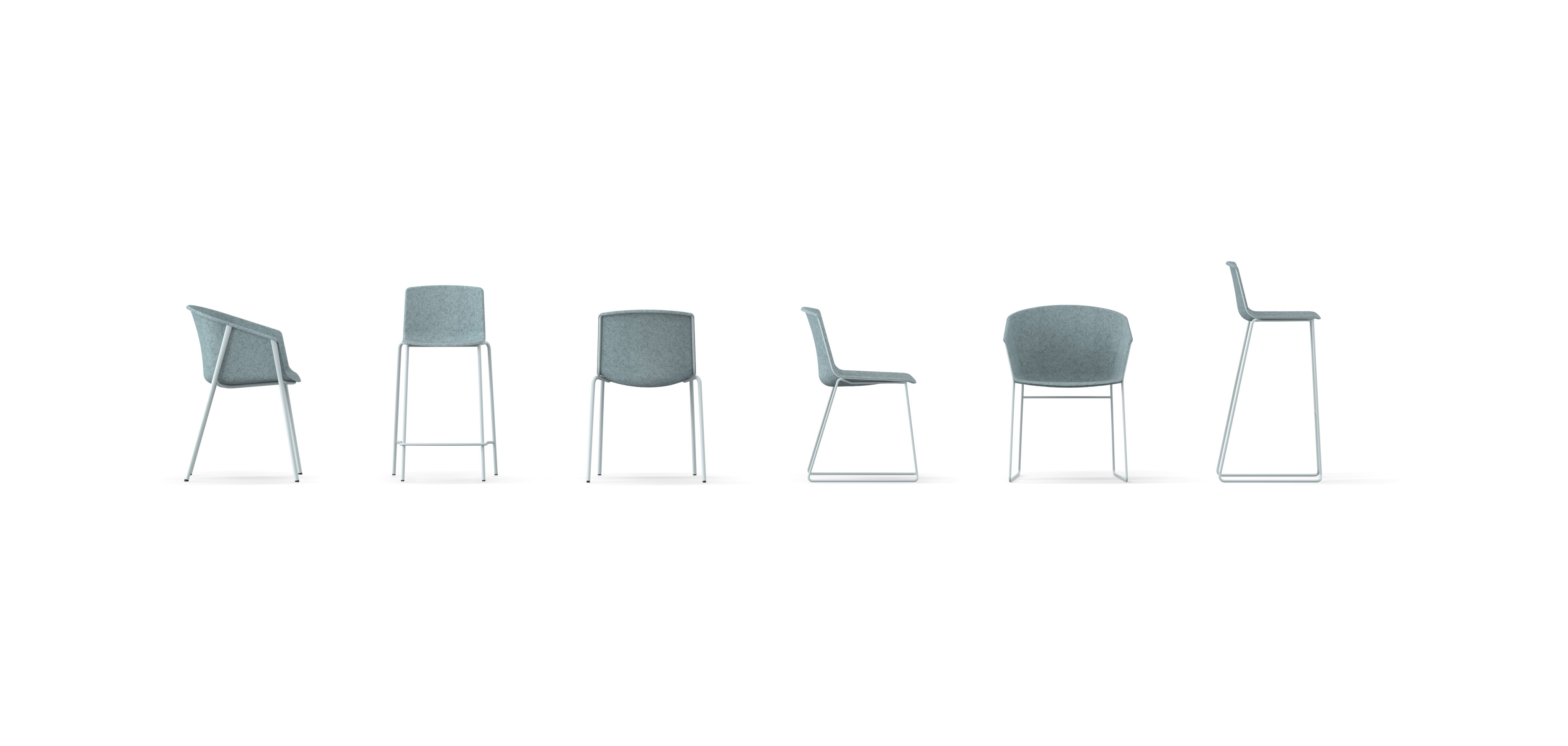 Omega III Low Barstool