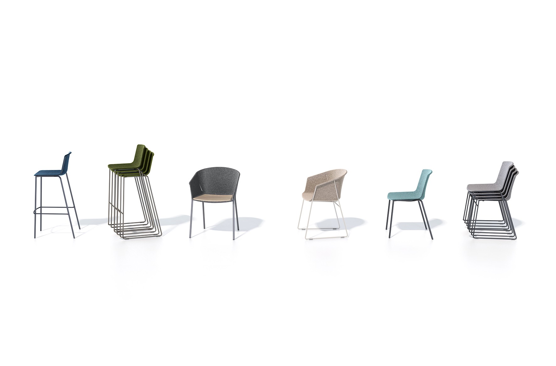 Omega I Low Barstool