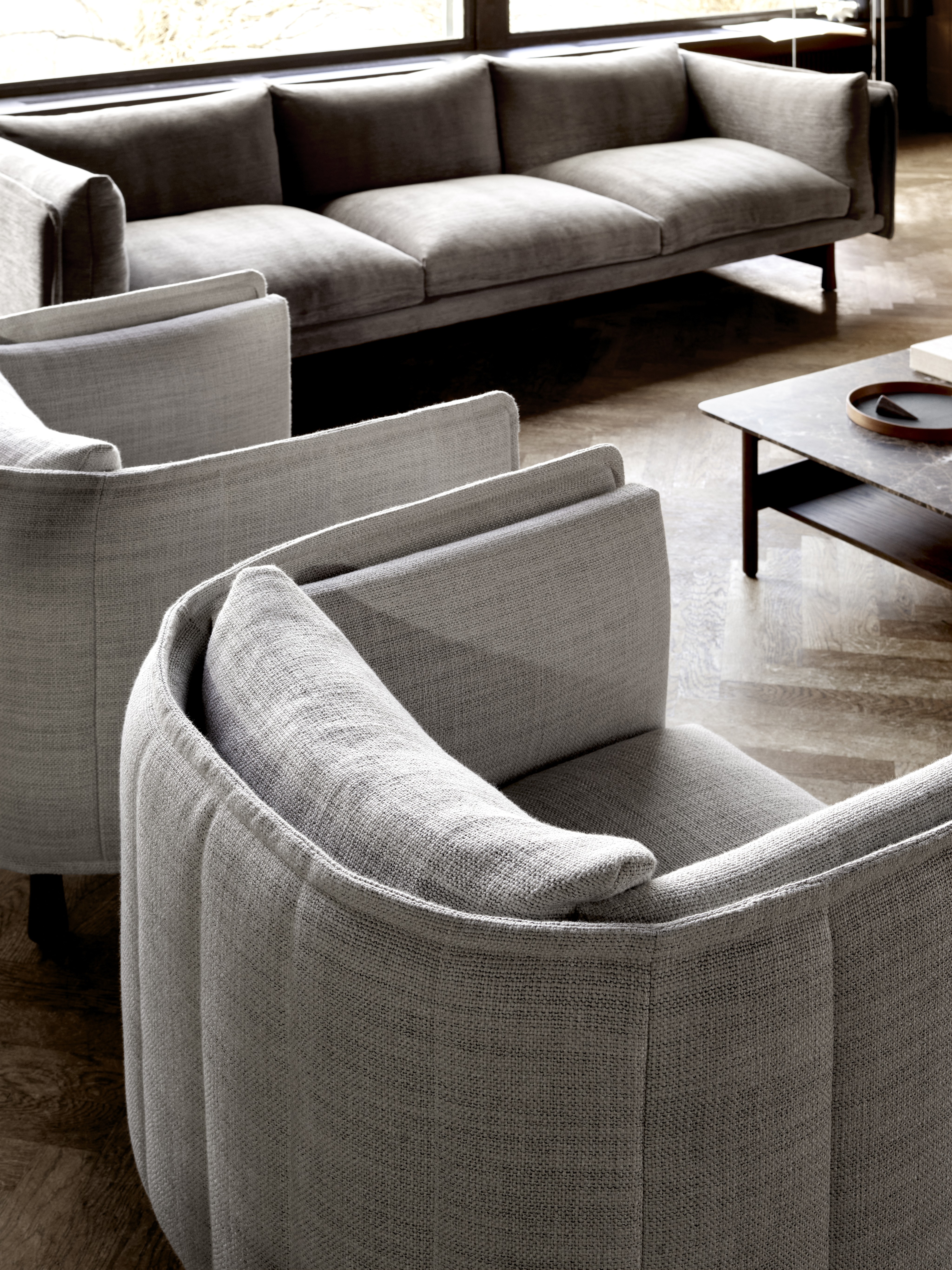 Kite Club Lounge Chair