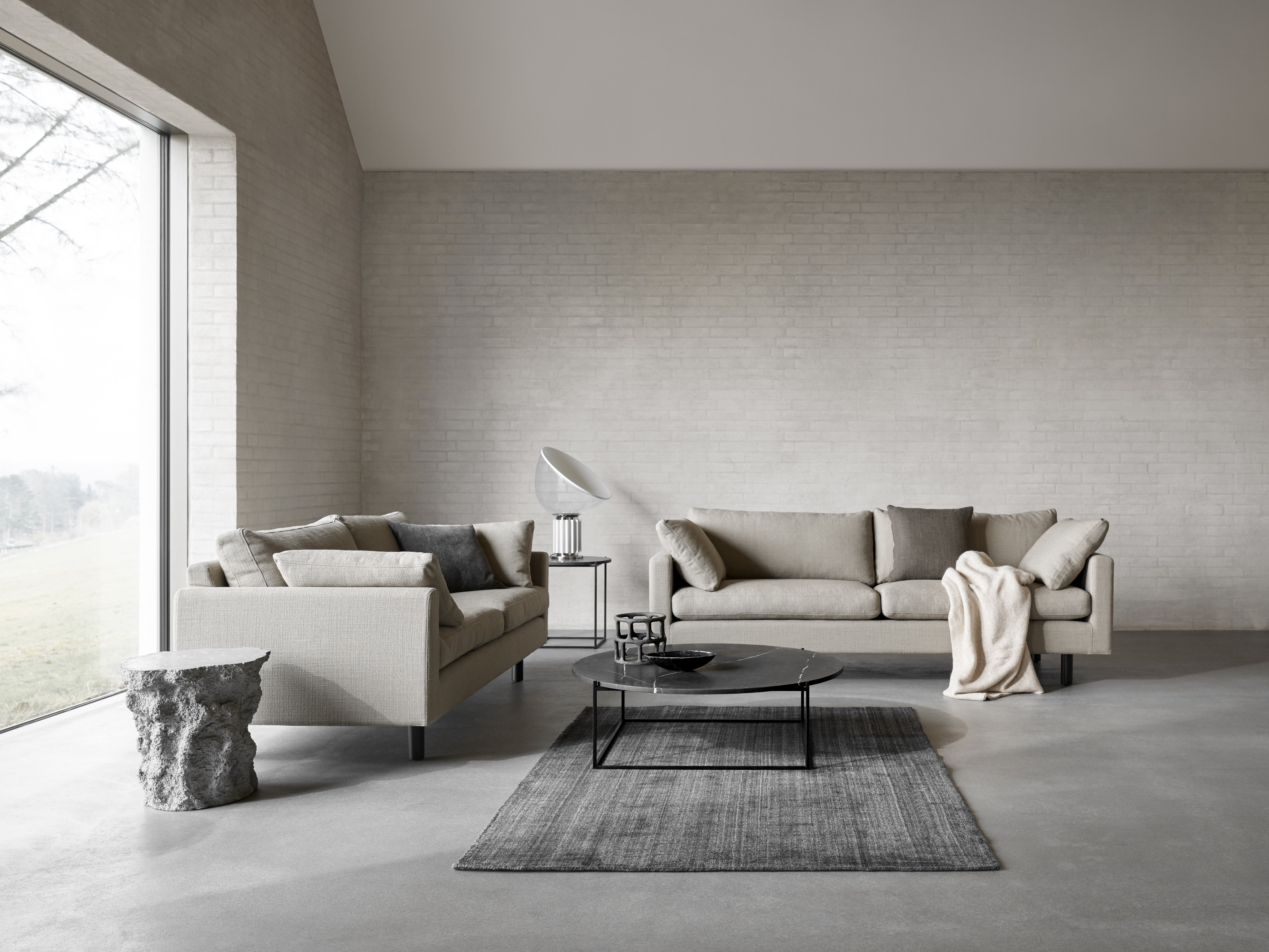 Circle  Coffee Table