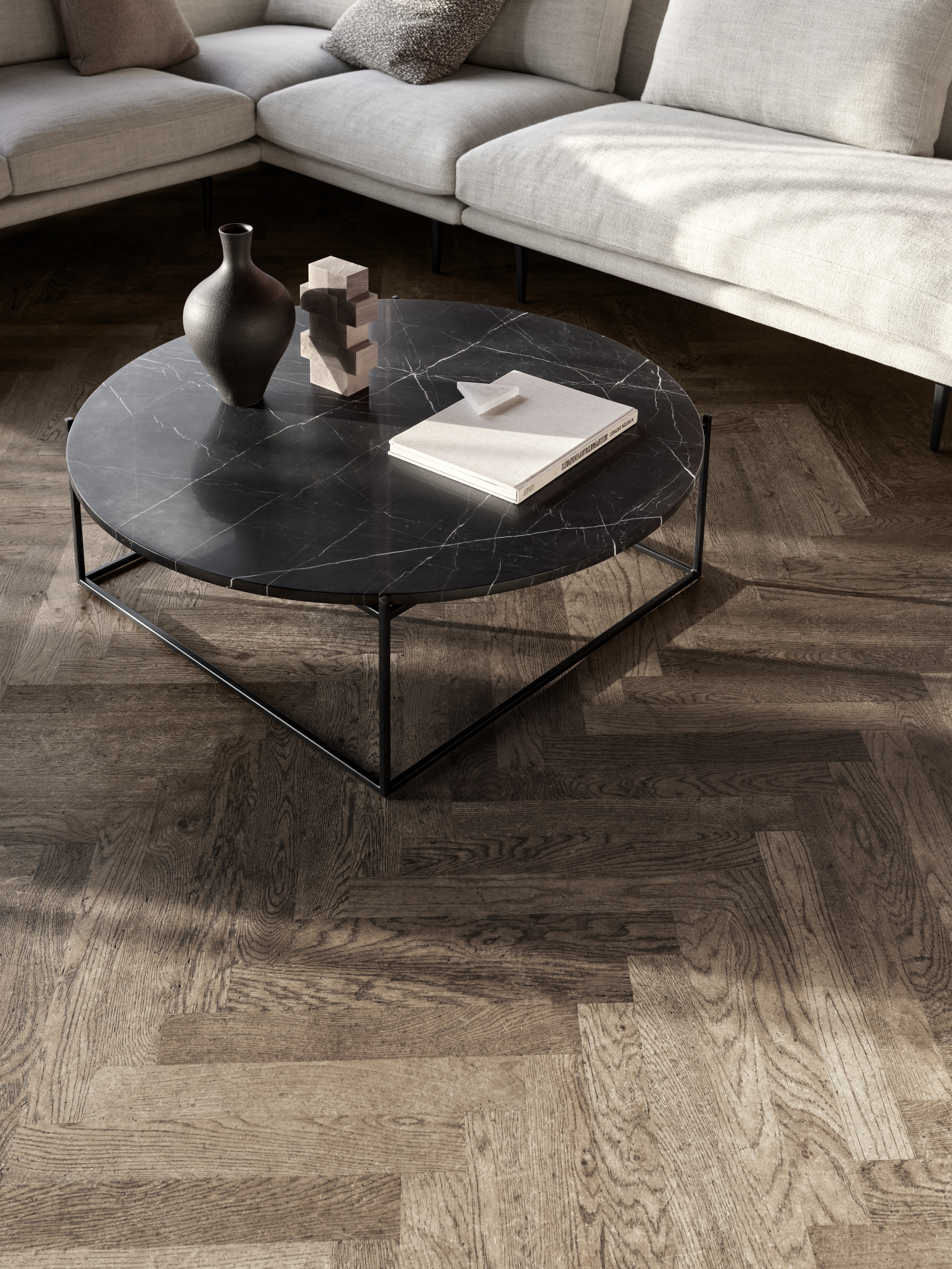 Circle  Coffee Table