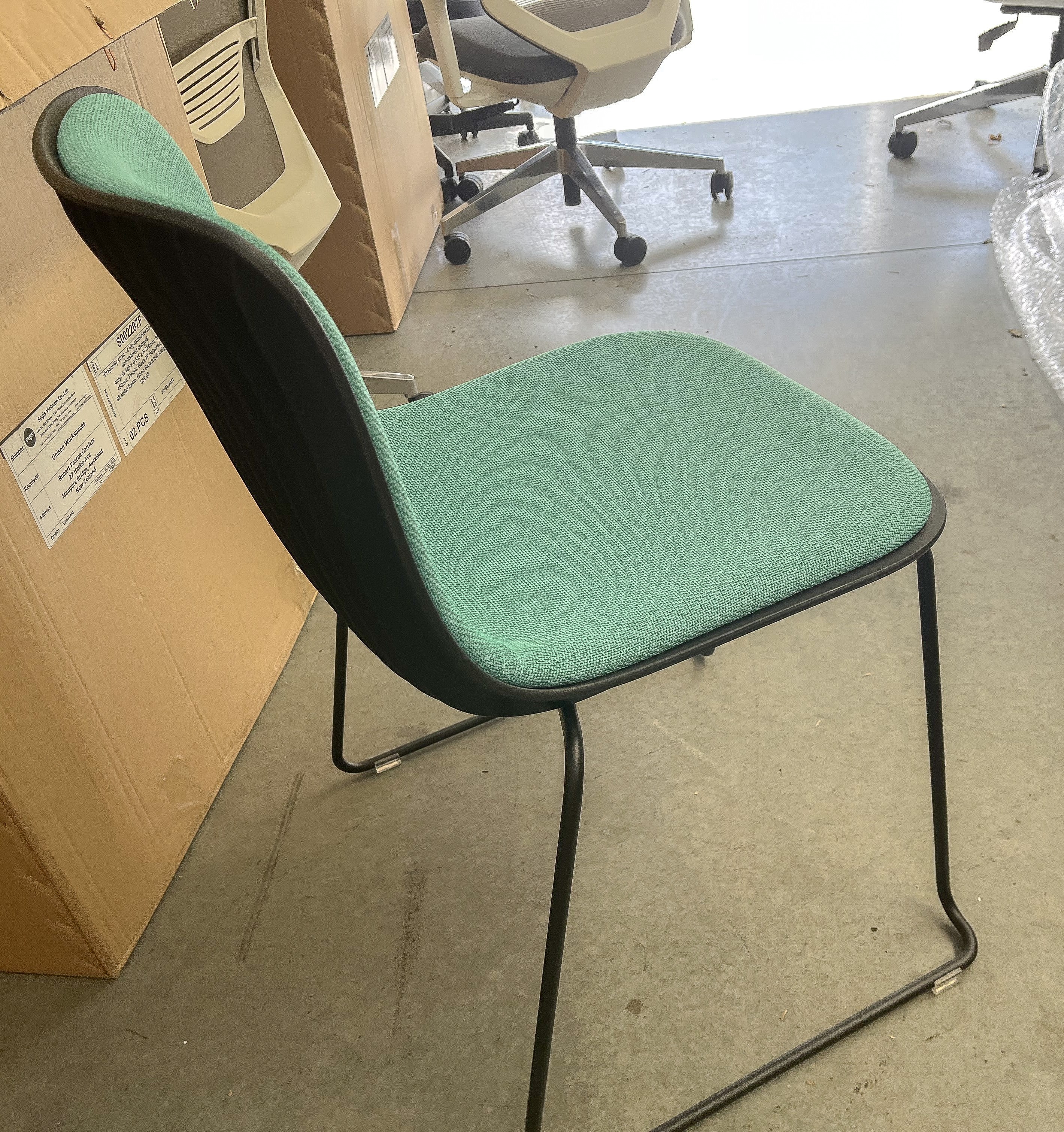 Dragonfly Sled - Aquamarine