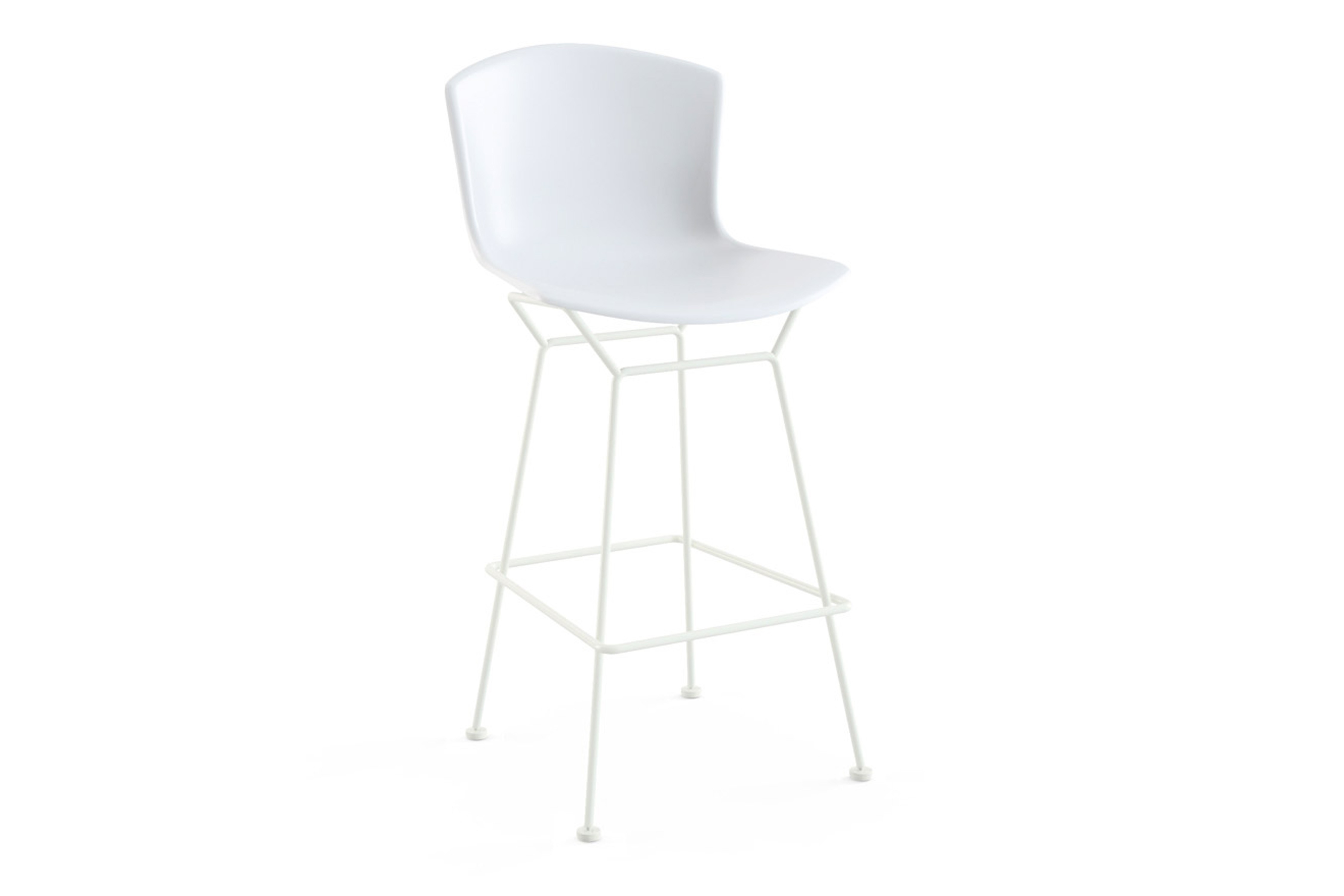 Bertoia Molded Shell Barstool