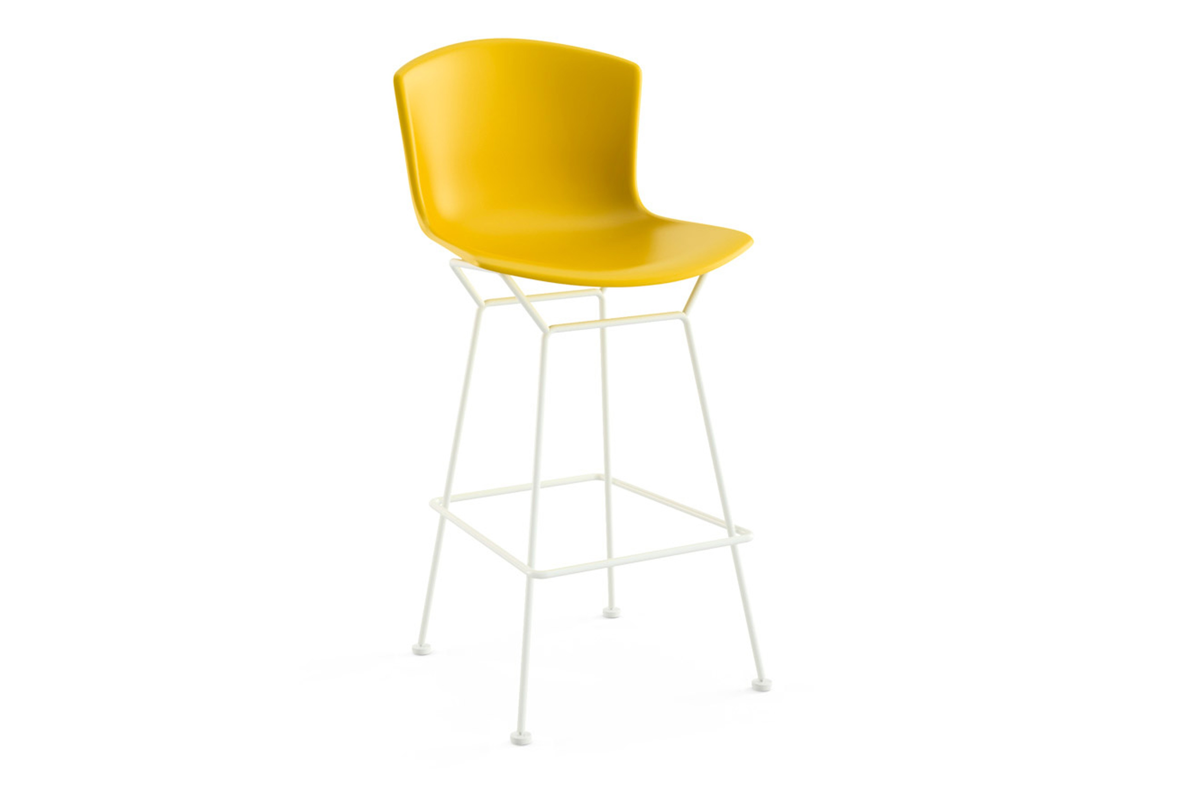 Bertoia Molded Shell Barstool