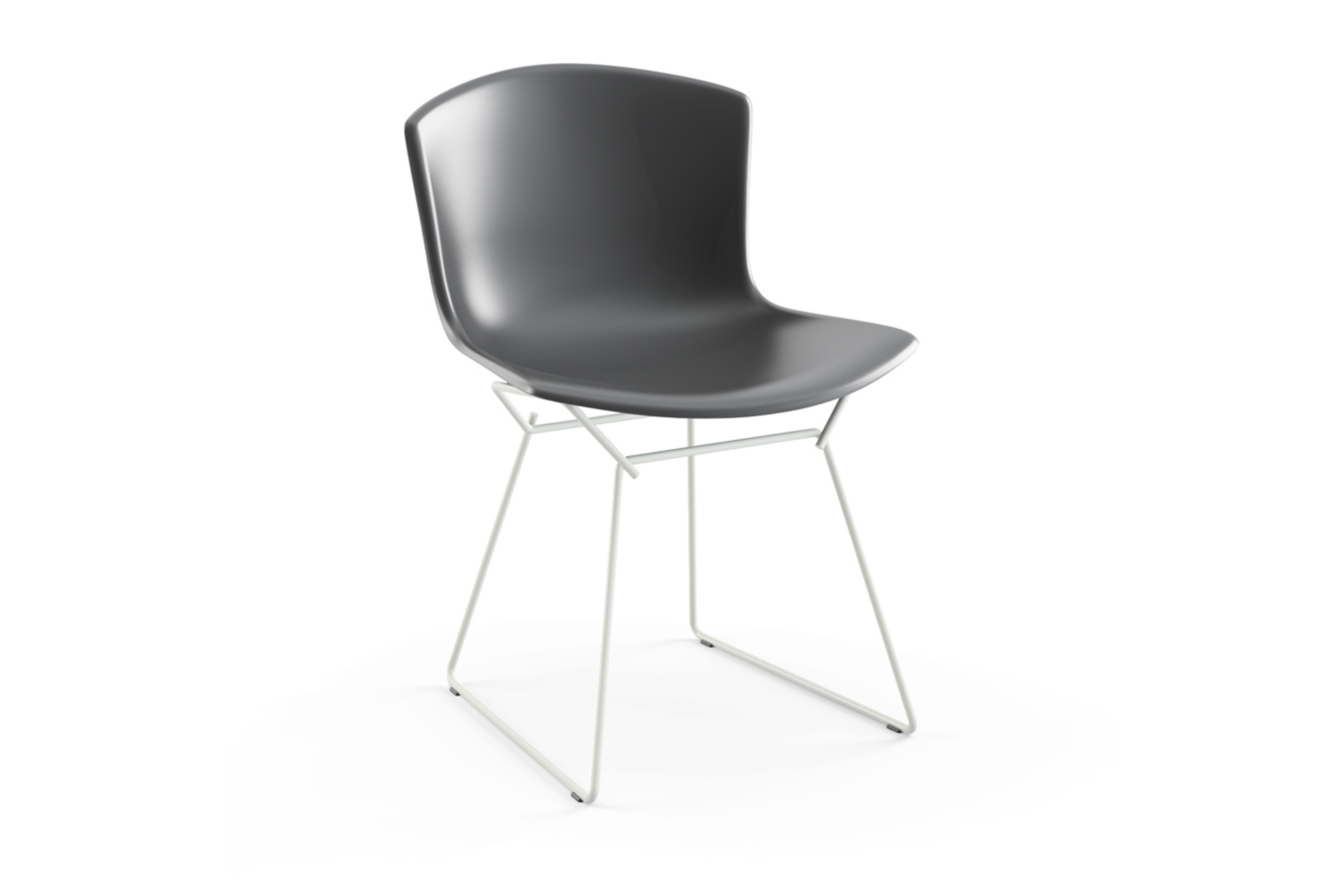 Bertoia Molded Shell Side Chair