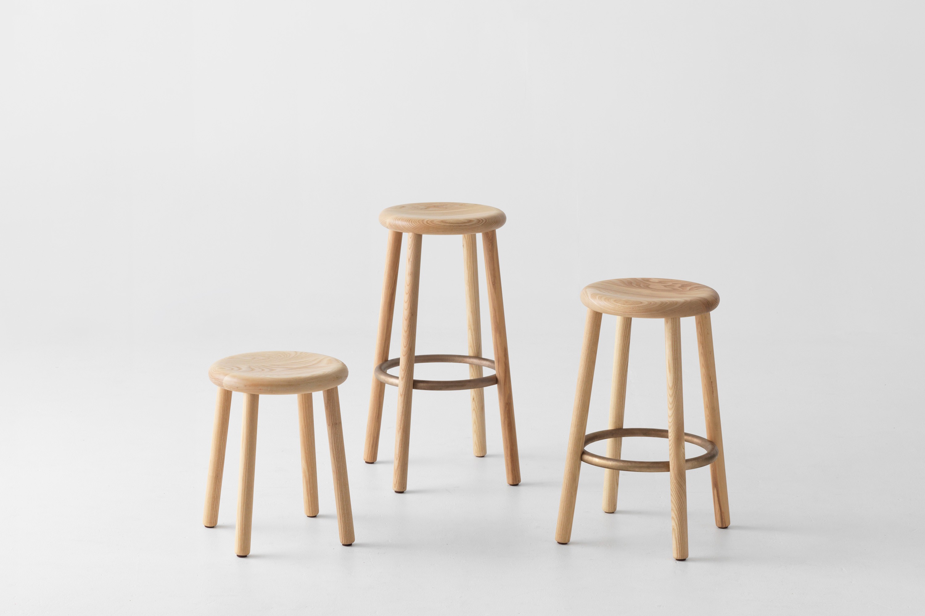 Double Happy Barstool