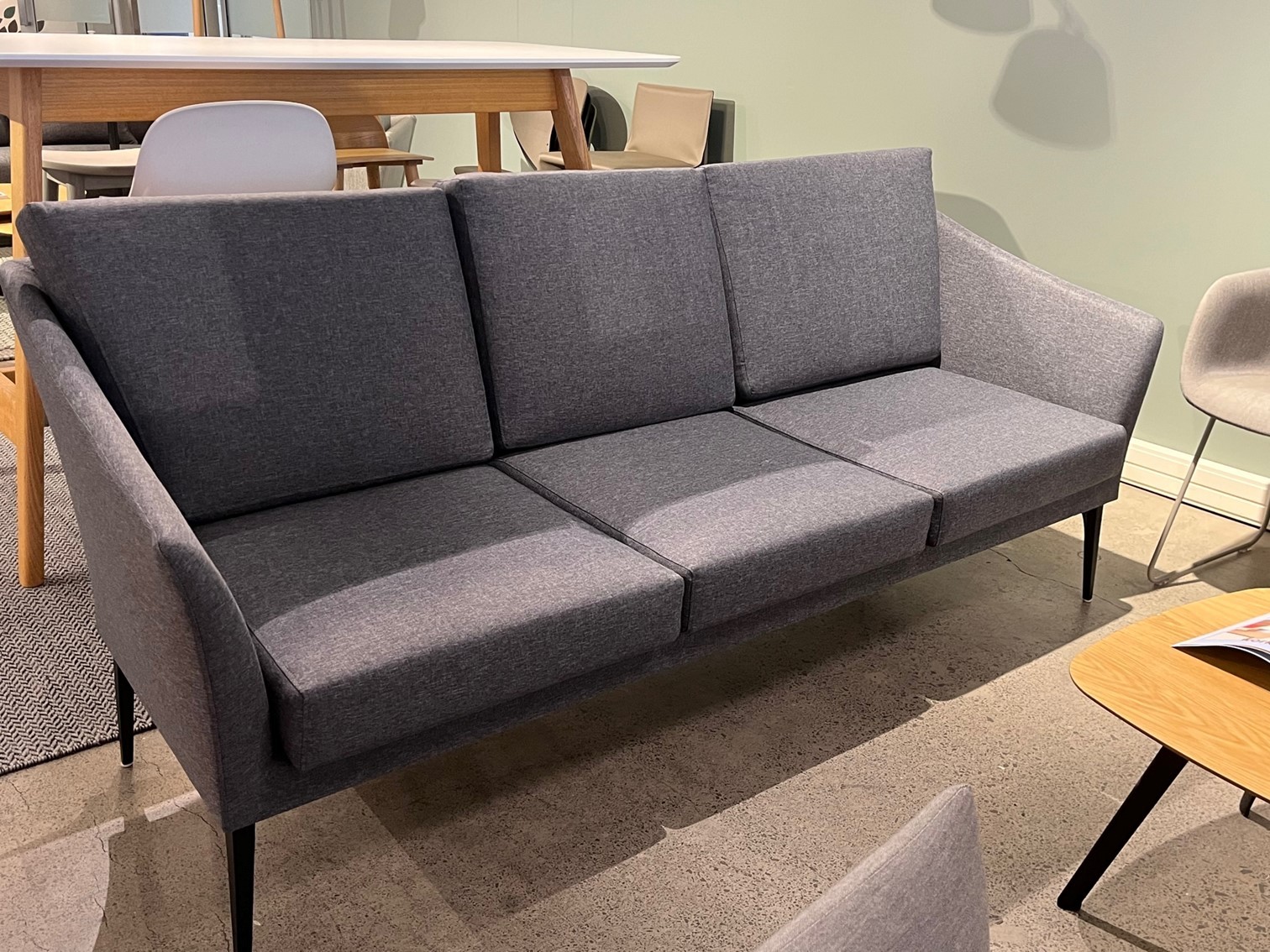 Cross 3 seater sofa