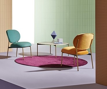 Blume lounge chair SET OF 2