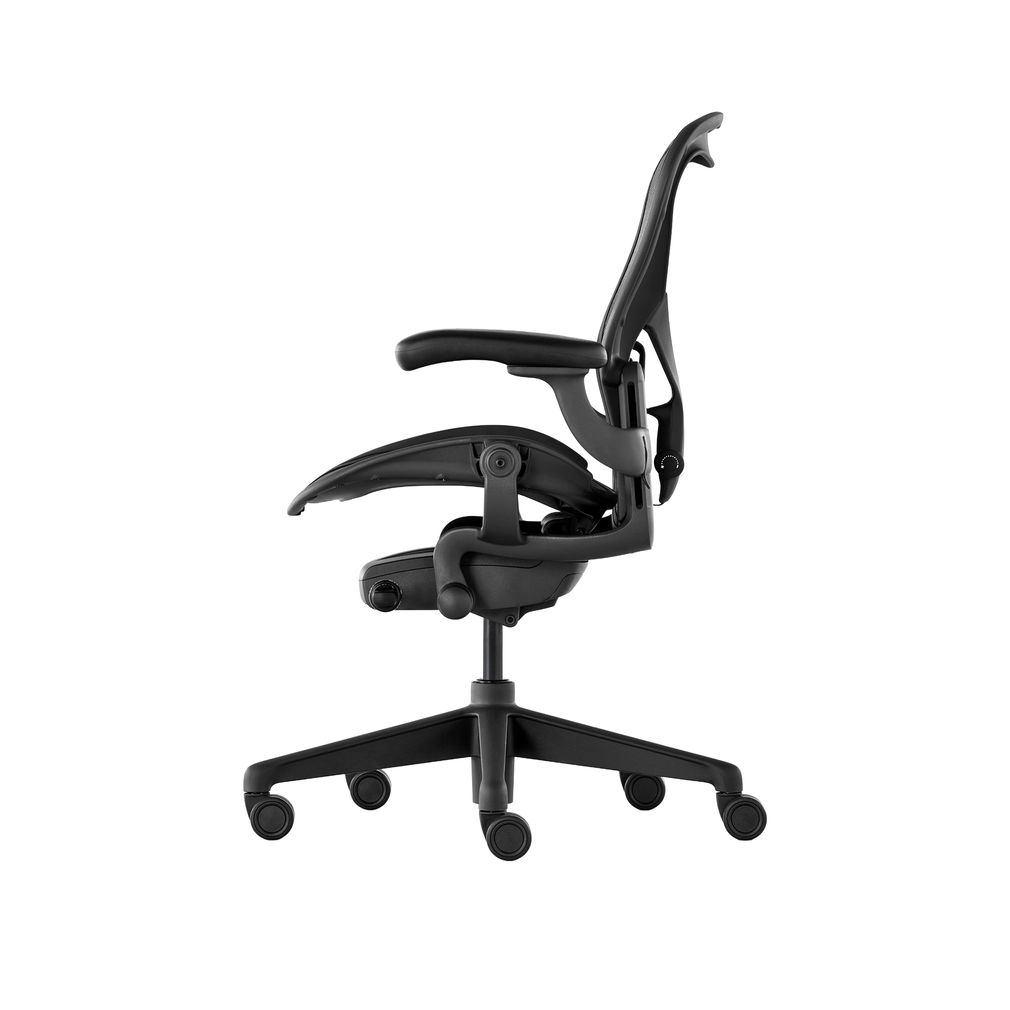 Aeron Graphite Size B
