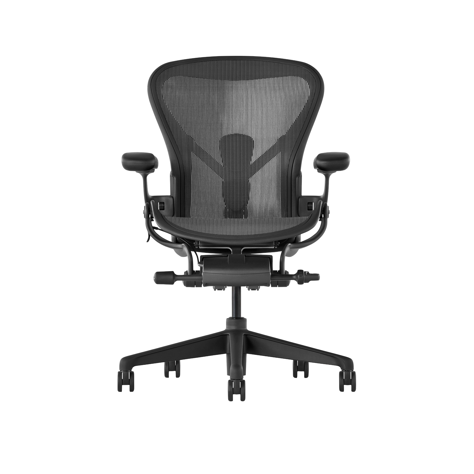 Aeron Graphite Size C