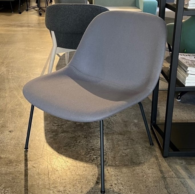 Fiber lounge - SET OF 2