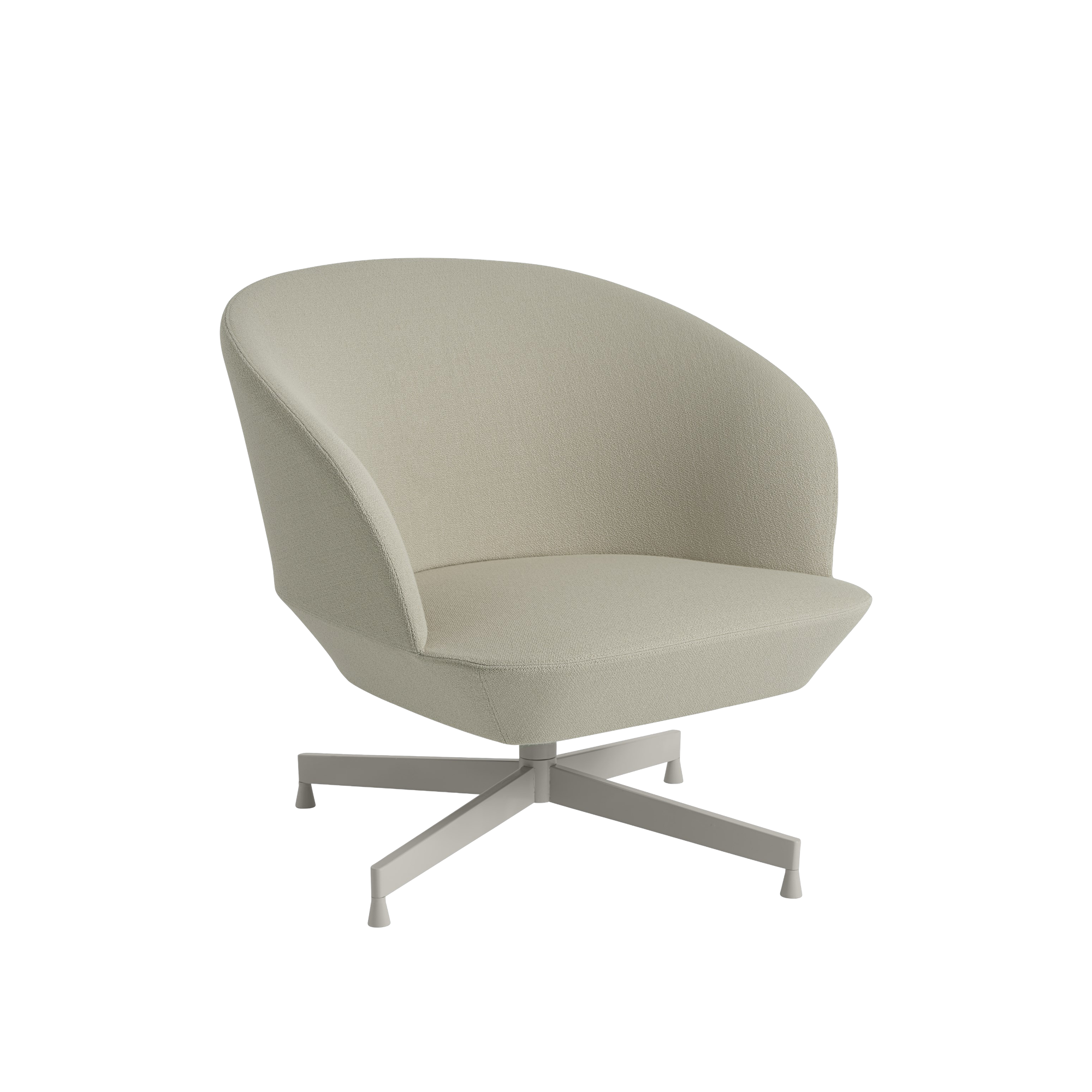 Oslo Lounge Chair  |  Swivel Base