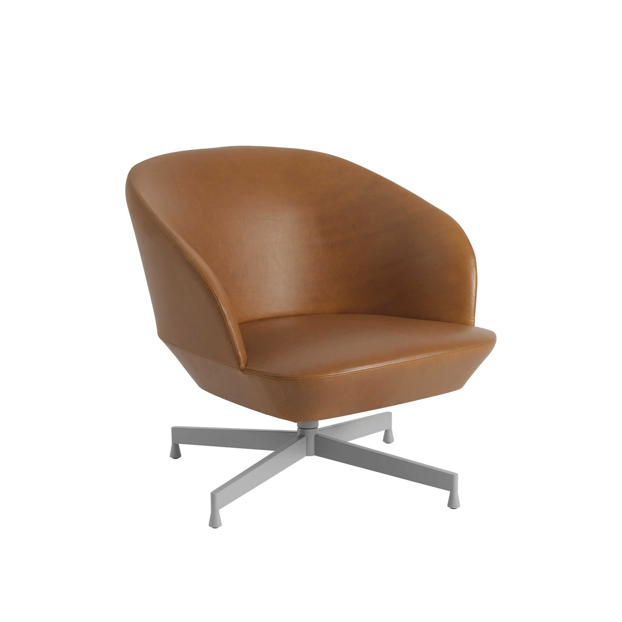Oslo Lounge Chair  |  Tube Base