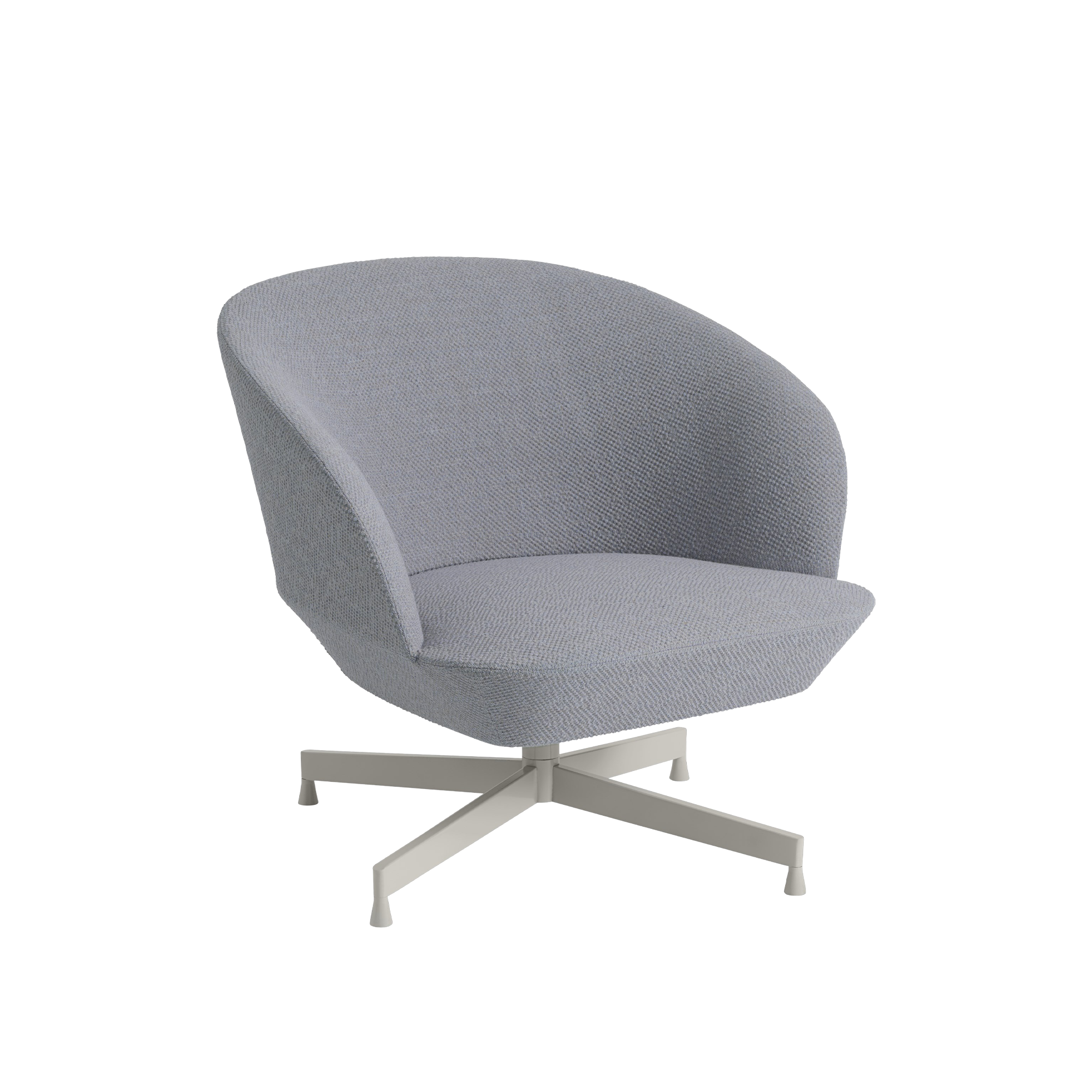 Oslo Lounge Chair  |  Tube Base