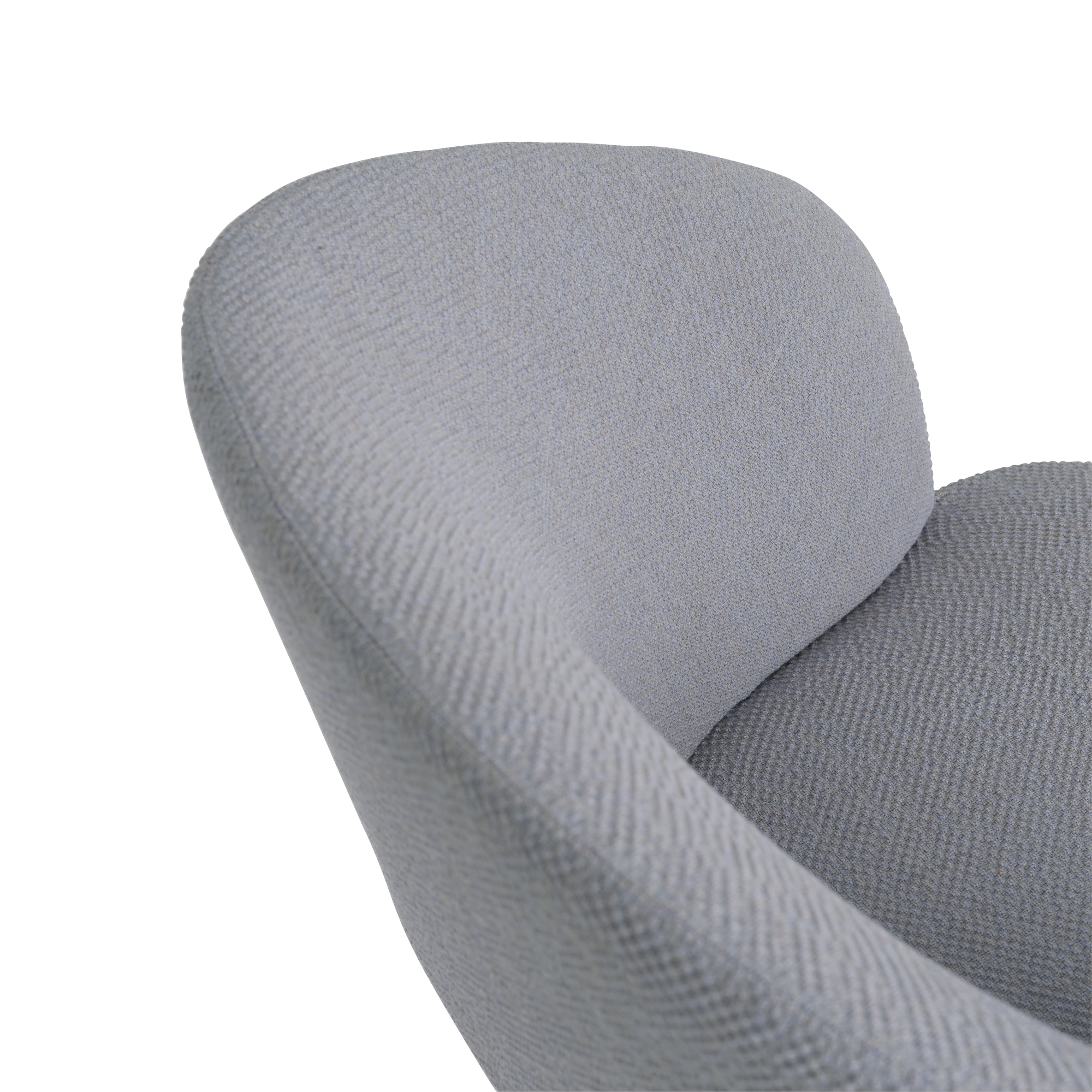 Oslo Lounge Chair  |  Tube Base