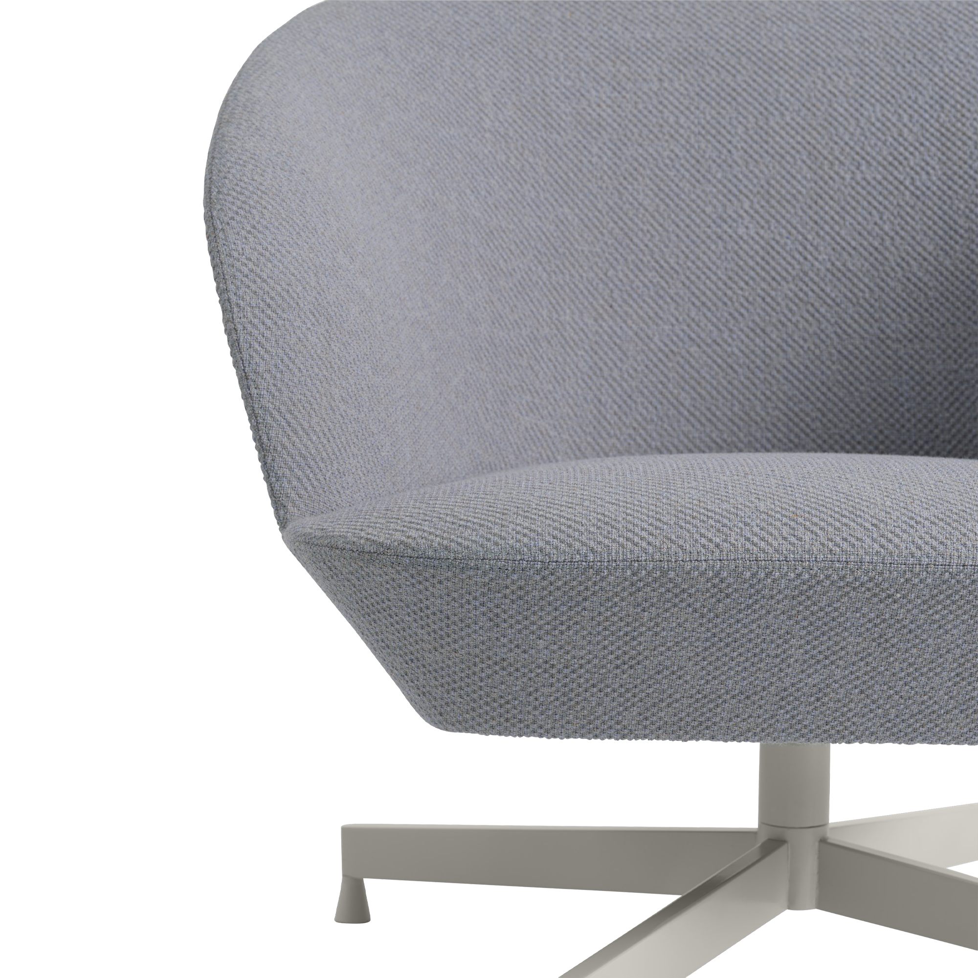 Oslo Lounge Chair  |  Tube Base