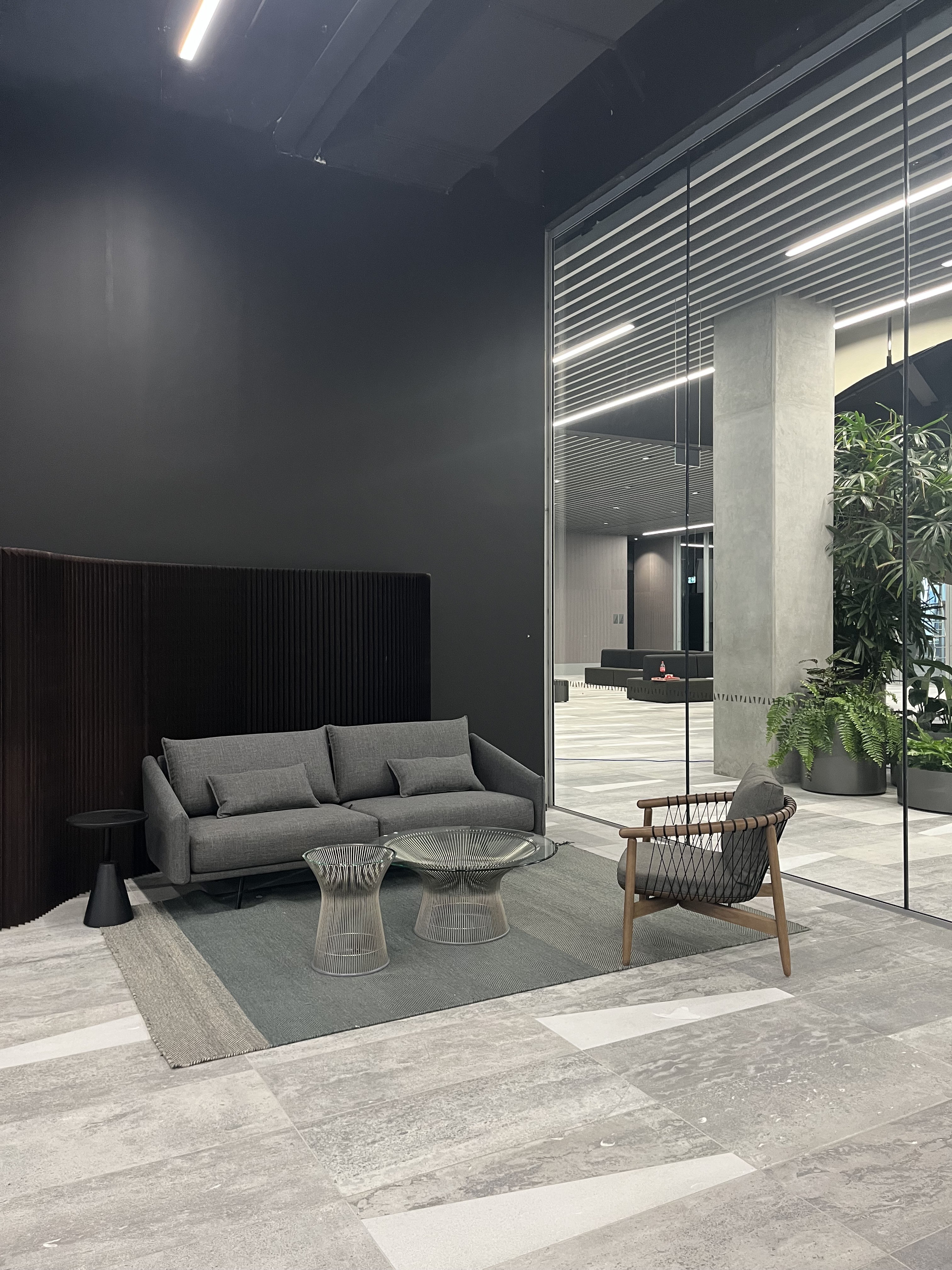 Knoll Platner side table