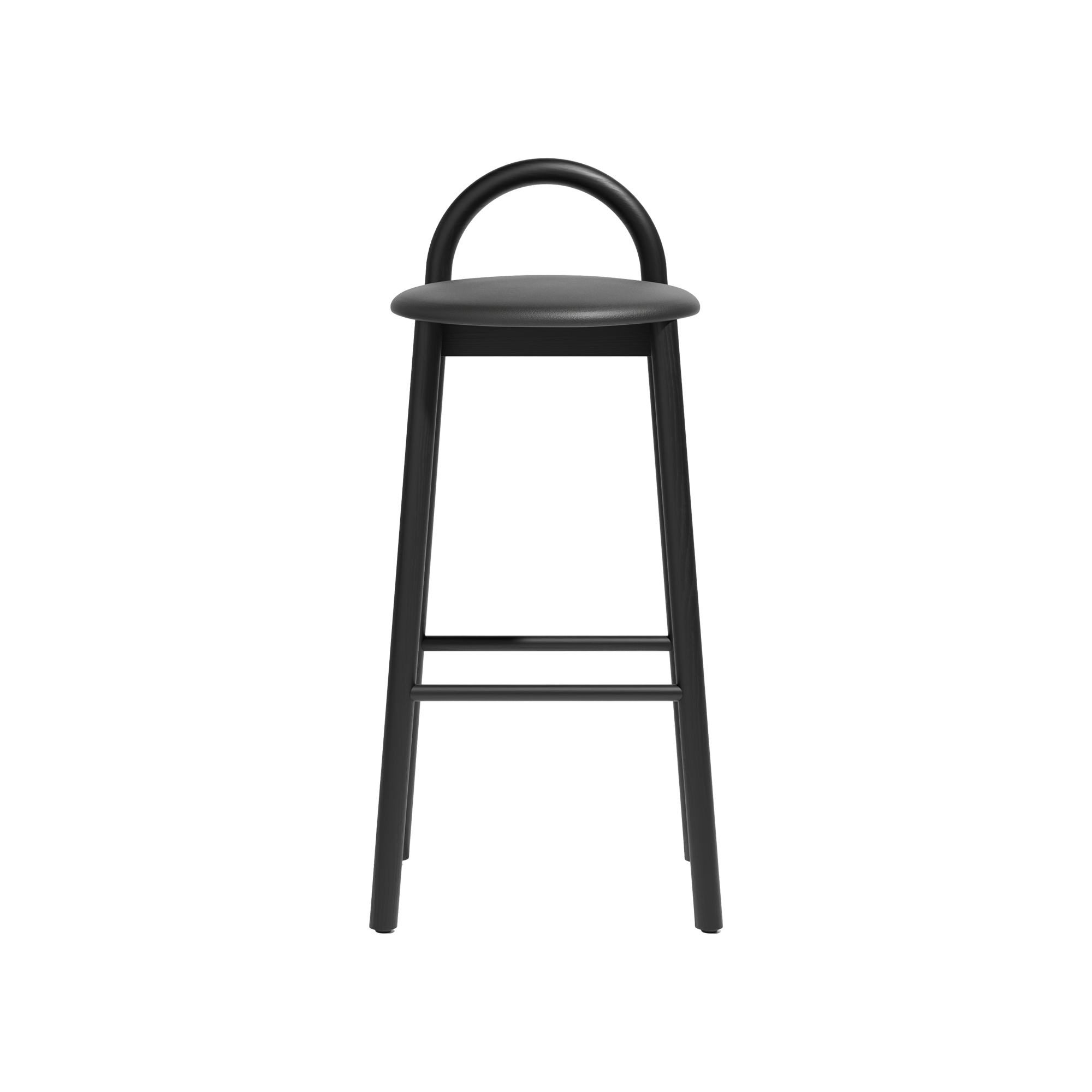 Bobby Stool | Timber Upholstered