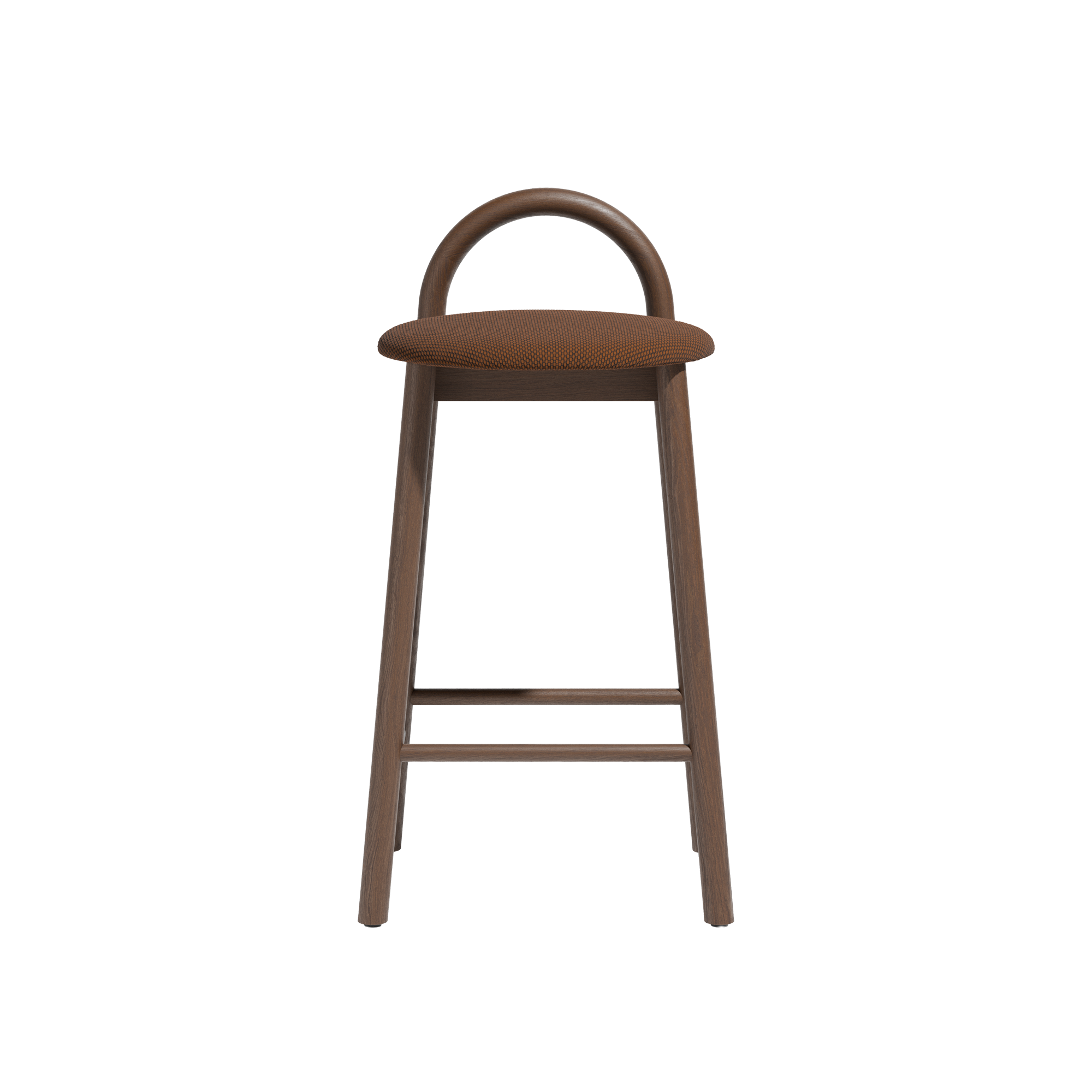 Bobby Stool | Timber Upholstered