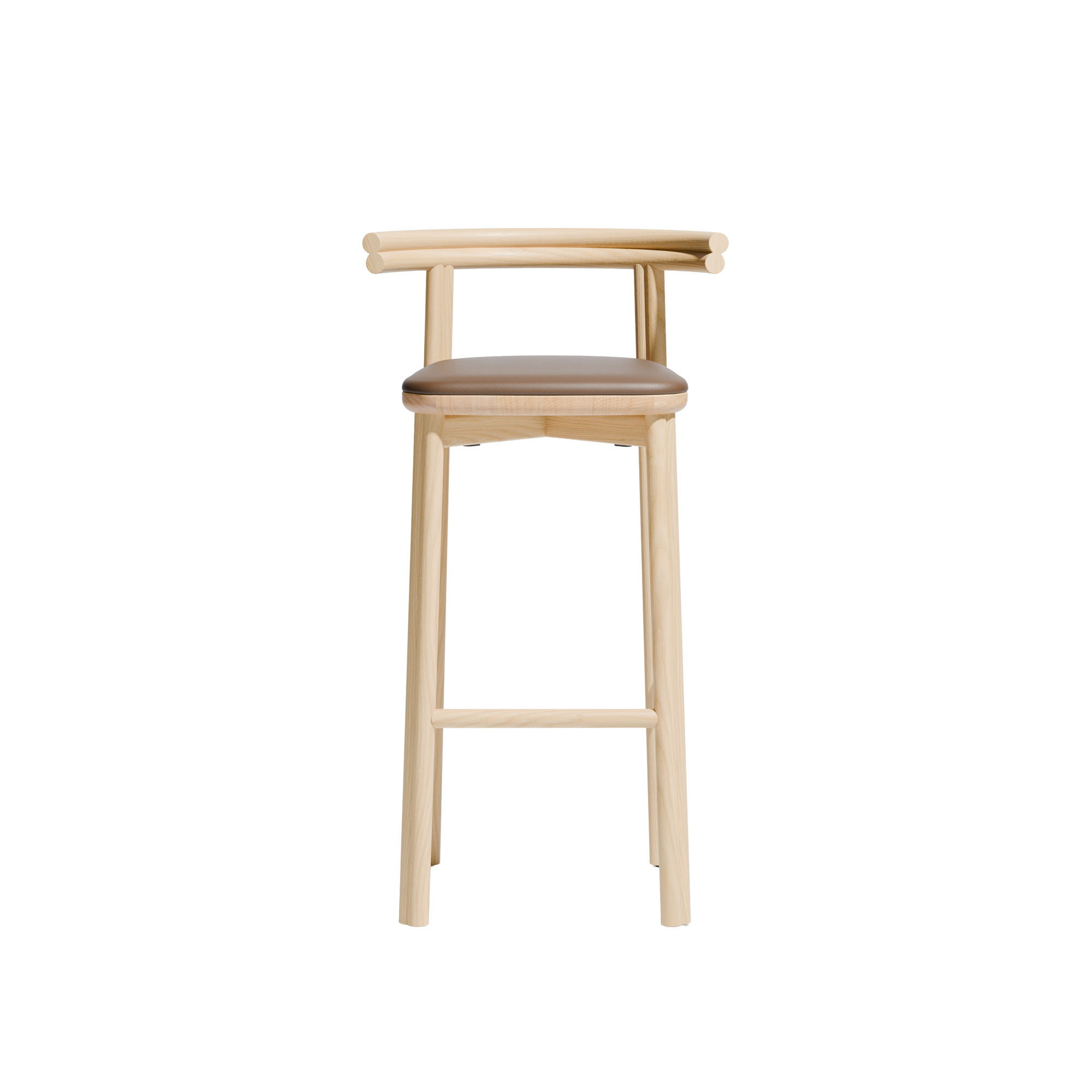 Twill Stool  |  Timber Upholstered