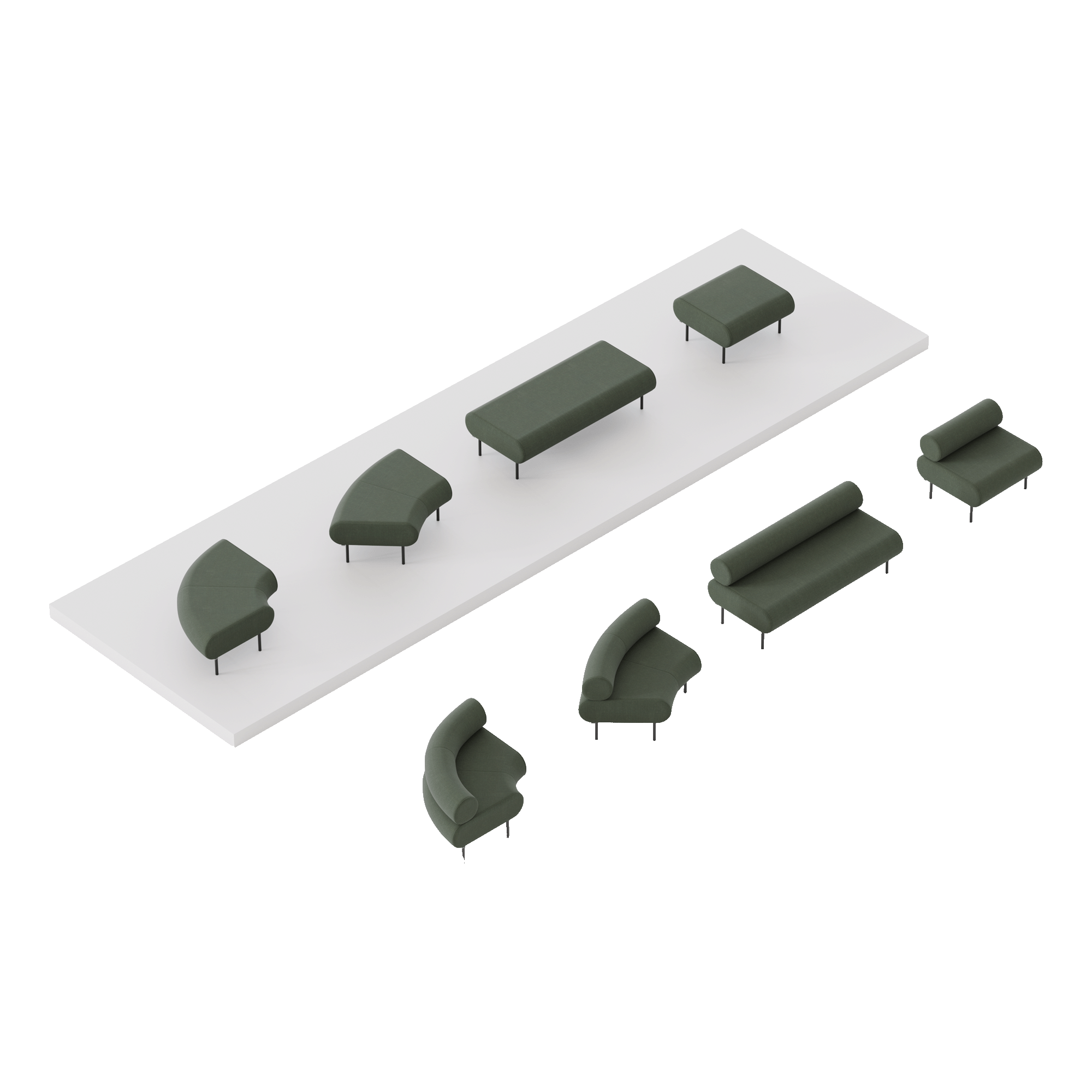 Cabin Seat Modular Lounge