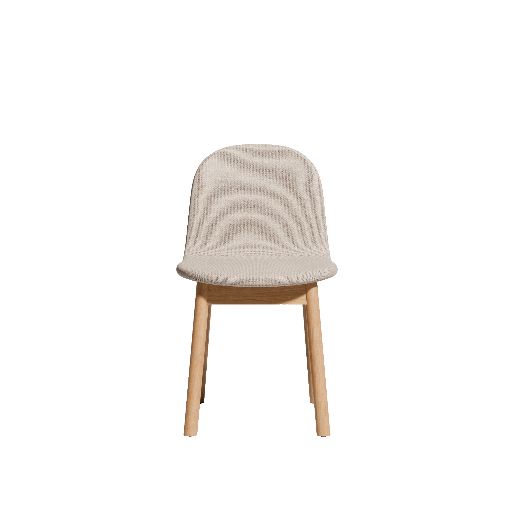 Potato Chair  |  Timber