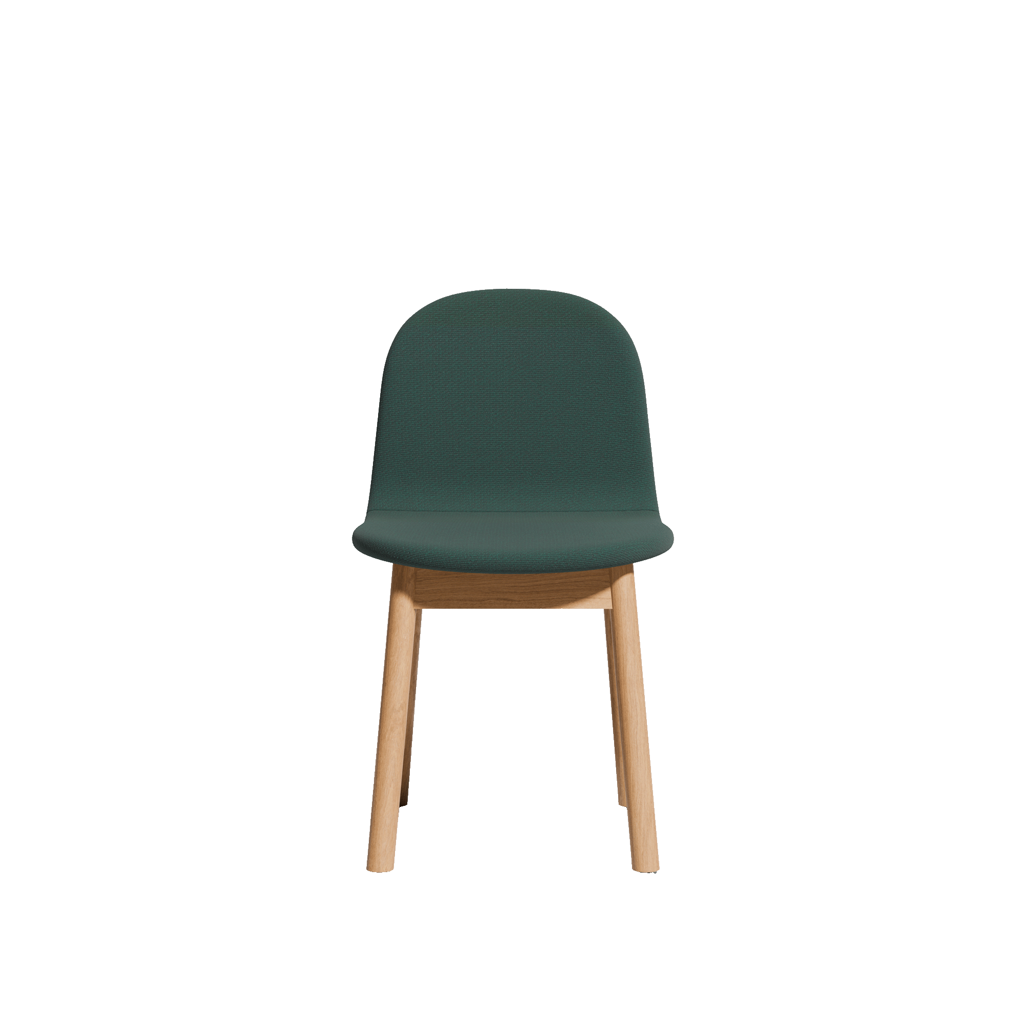 Potato Chair  |  Timber