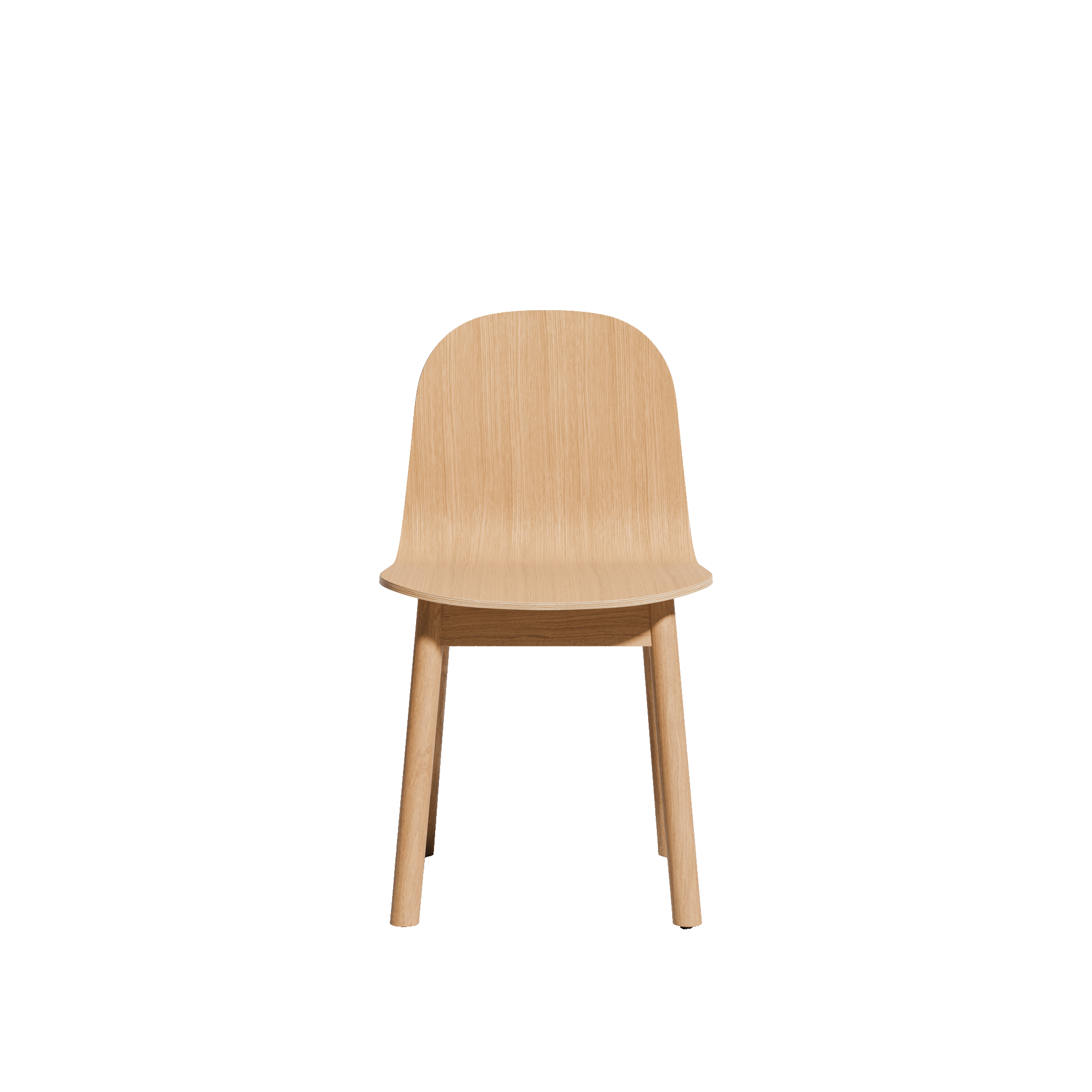 Potato Chair  |  Timber