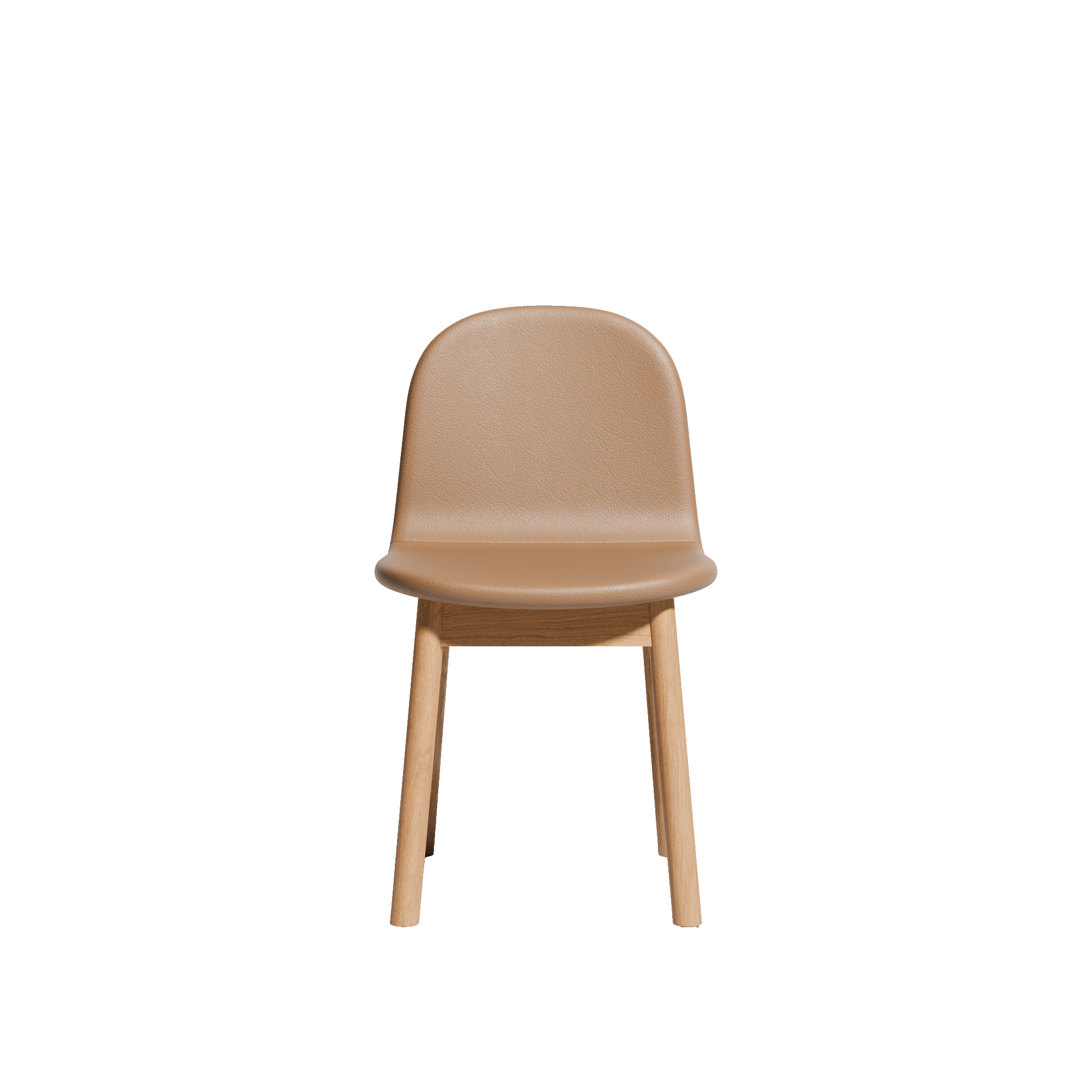 Potato Chair  |  Timber