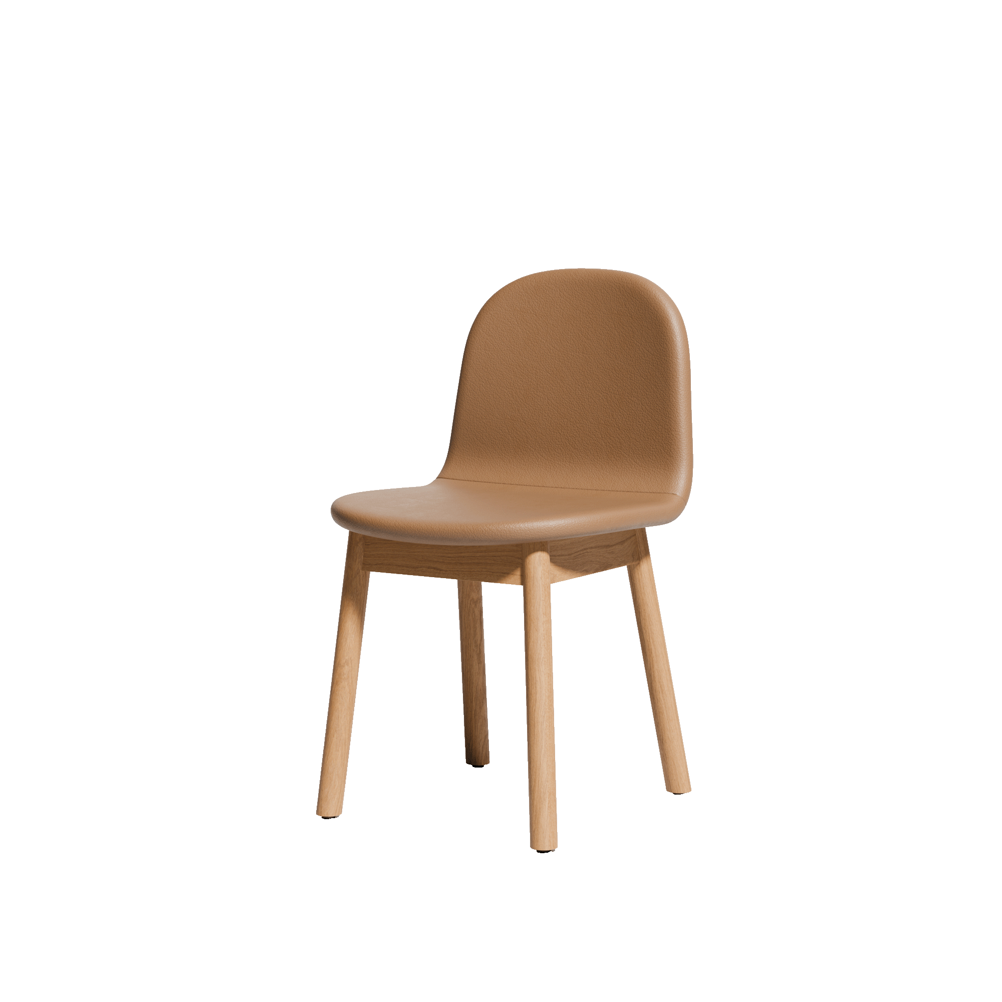 Potato Chair  |  Timber