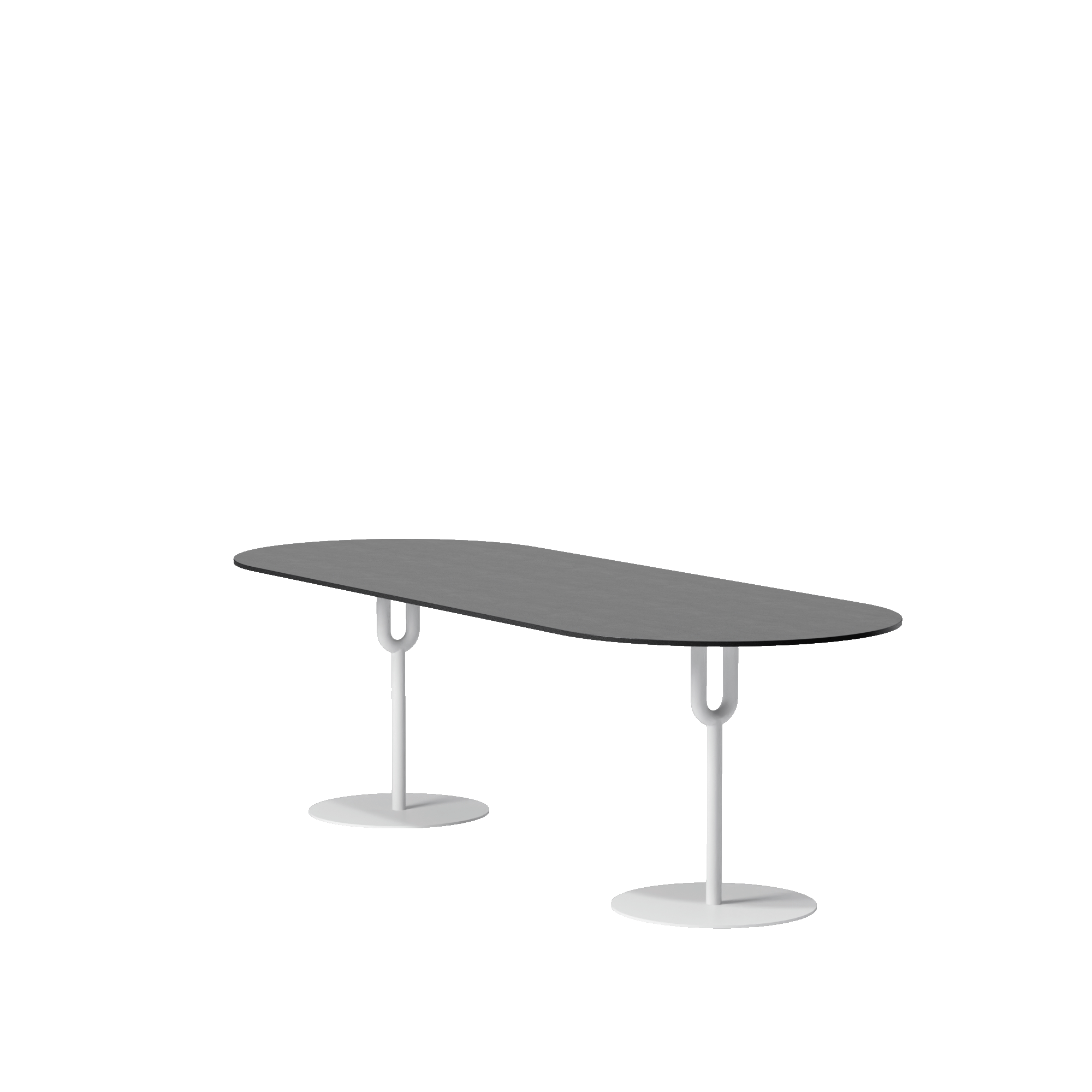 Piper Pedestal Table  |  Pill
