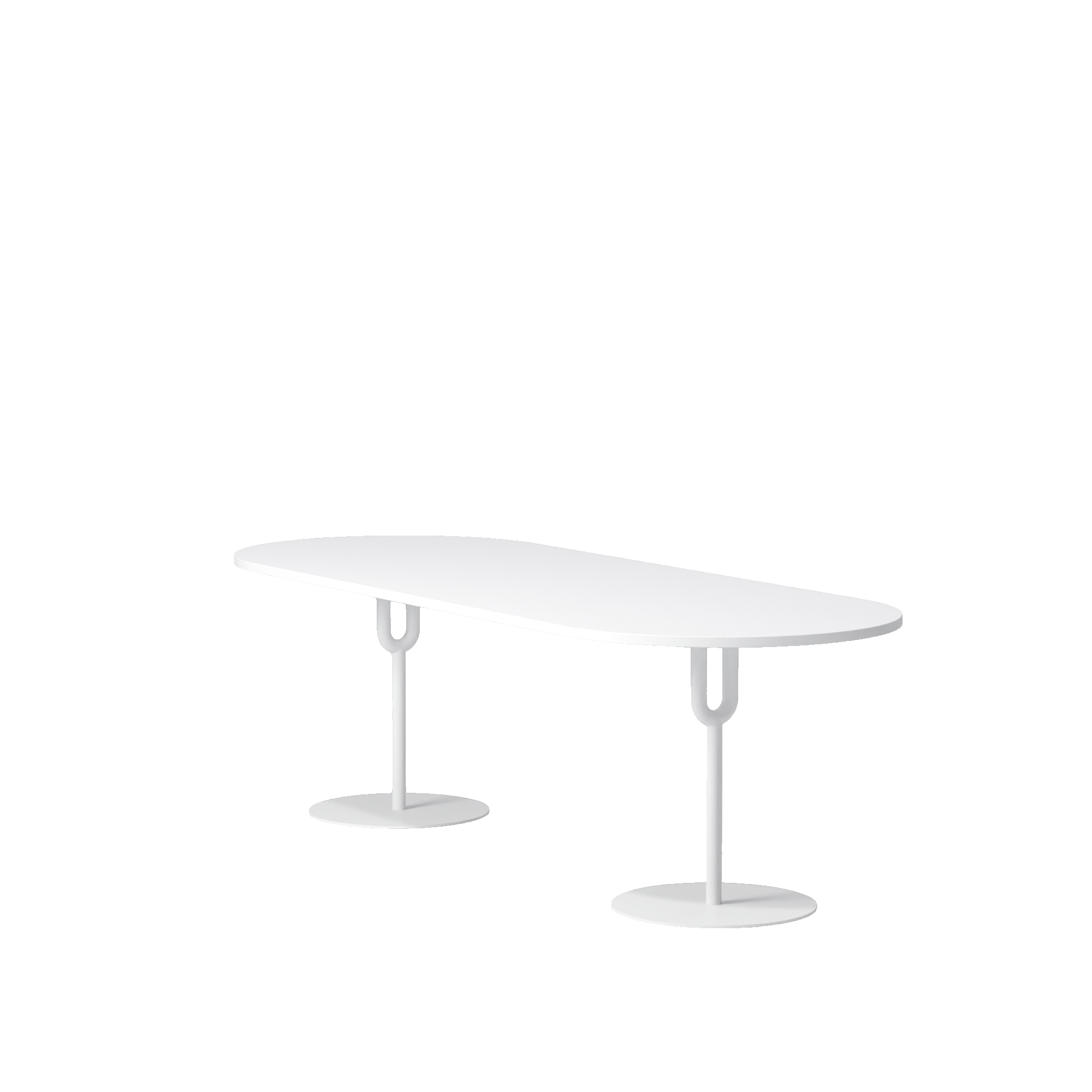 Piper Pedestal Table  |  Pill