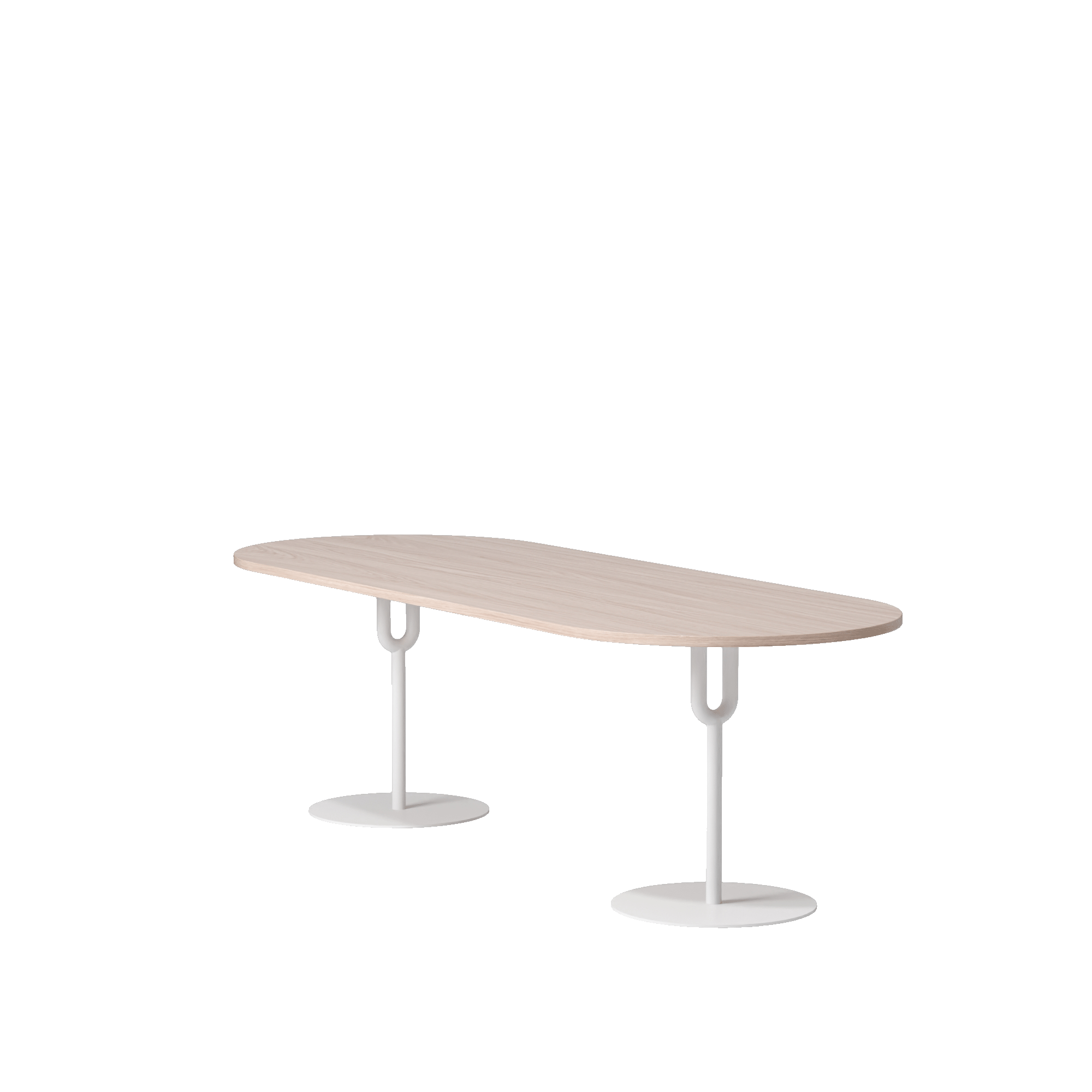 Piper Pedestal Table  |  Pill