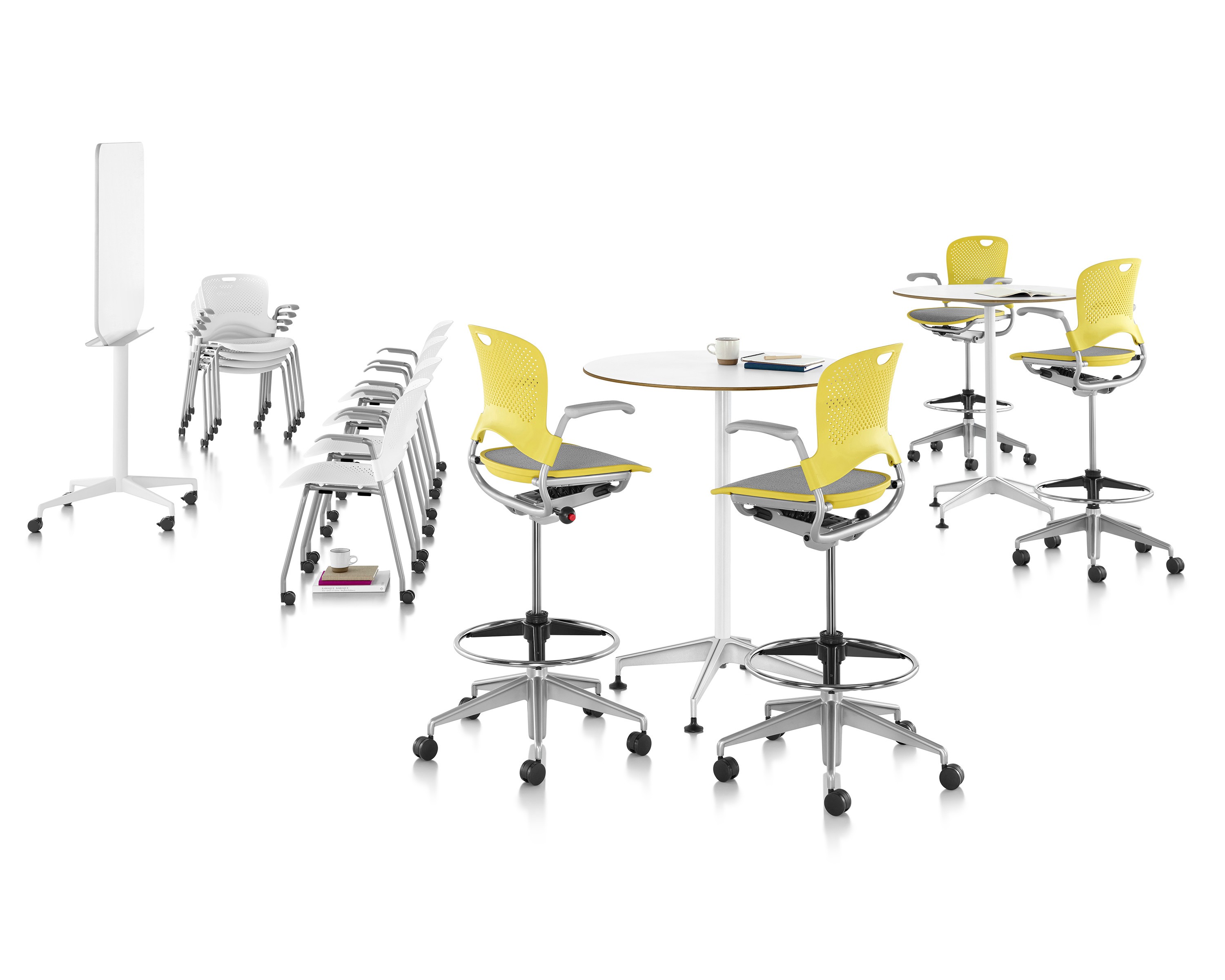 Caper high stool - no arms