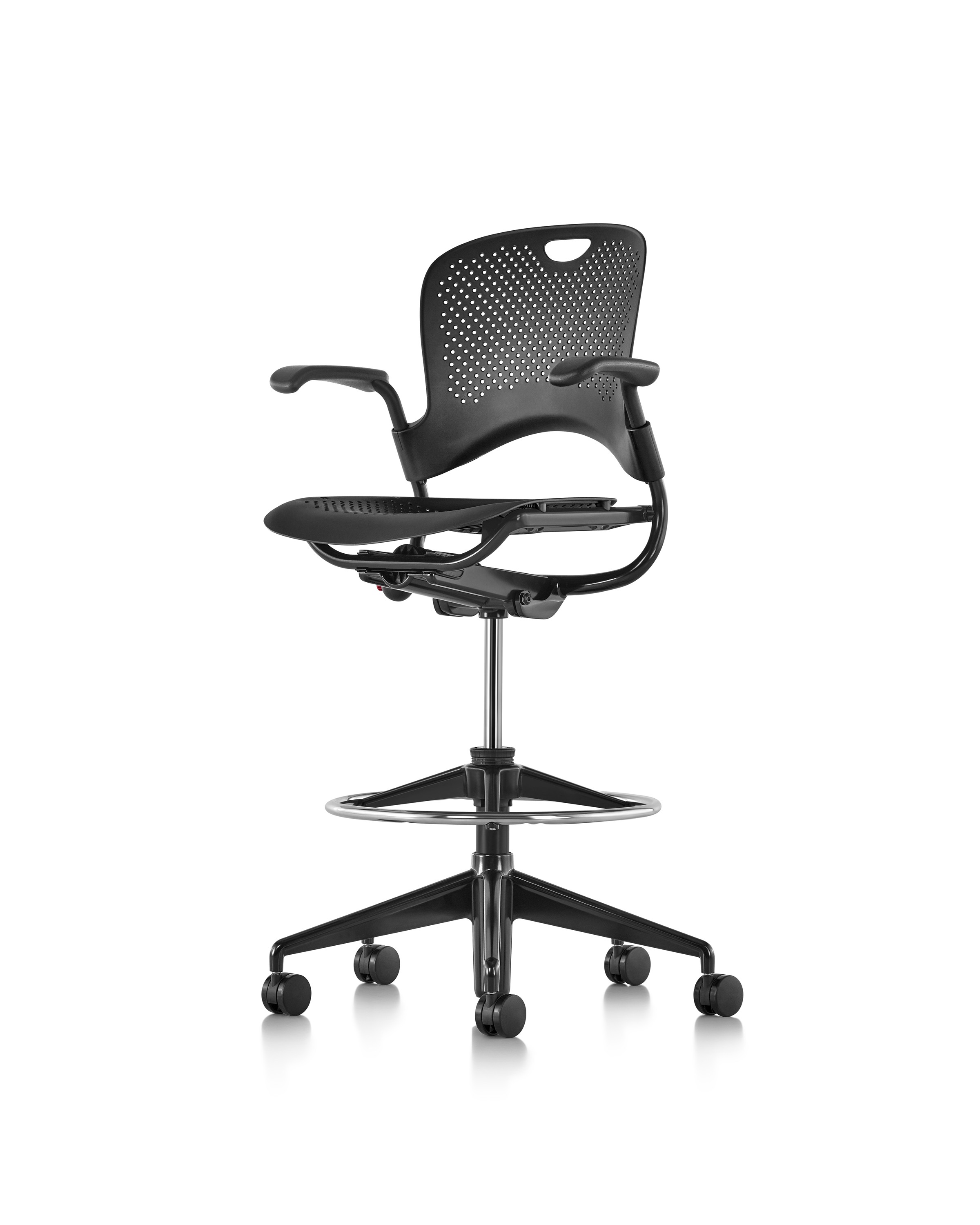 Caper high stool - no arms