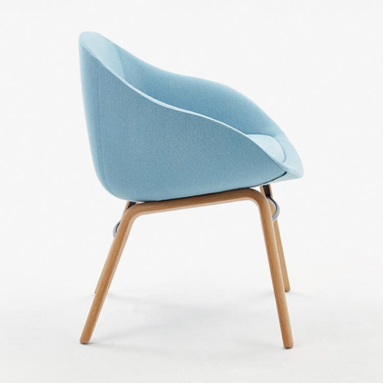 Always Side w/ Wood Base