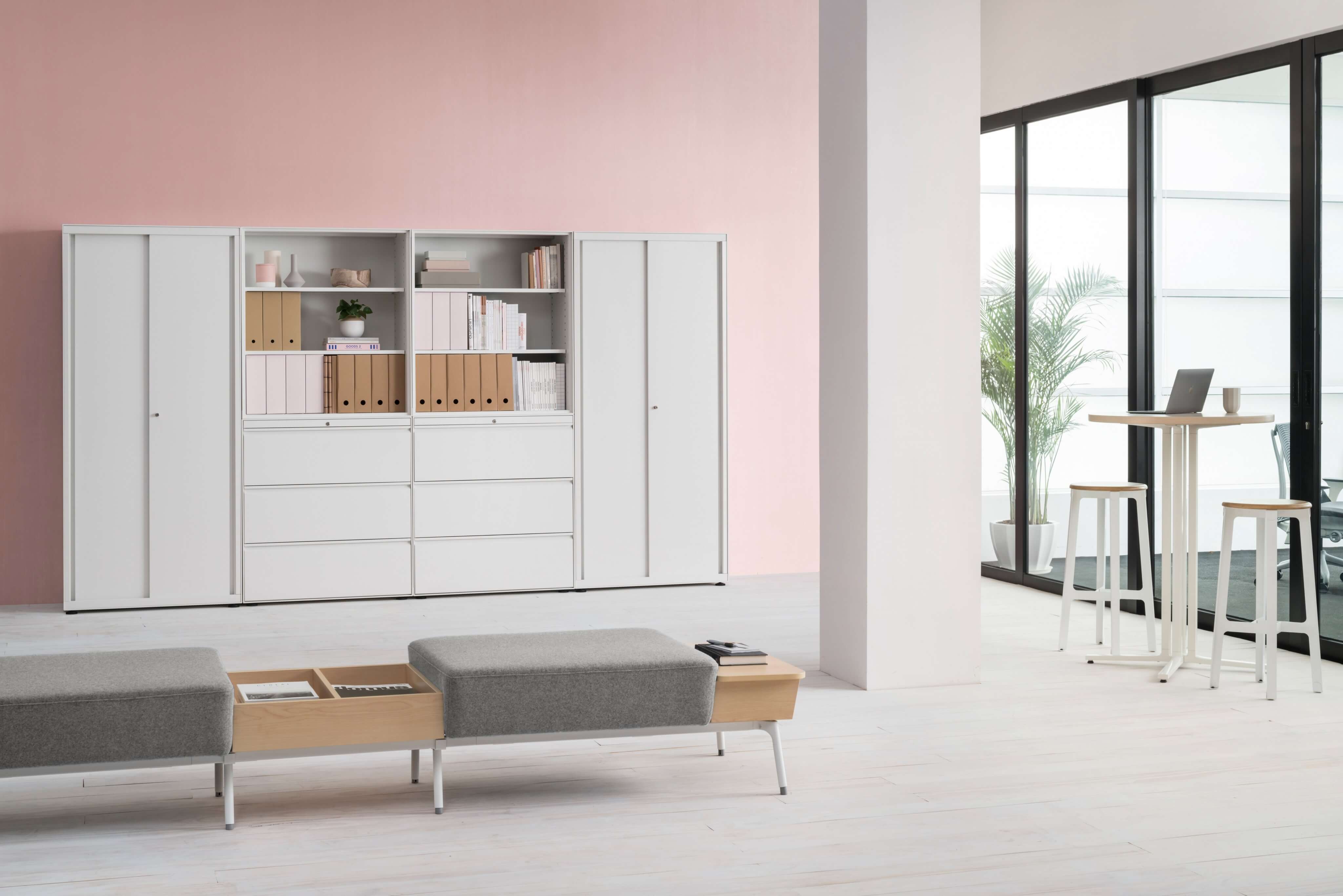 CK Stack on Cabinets