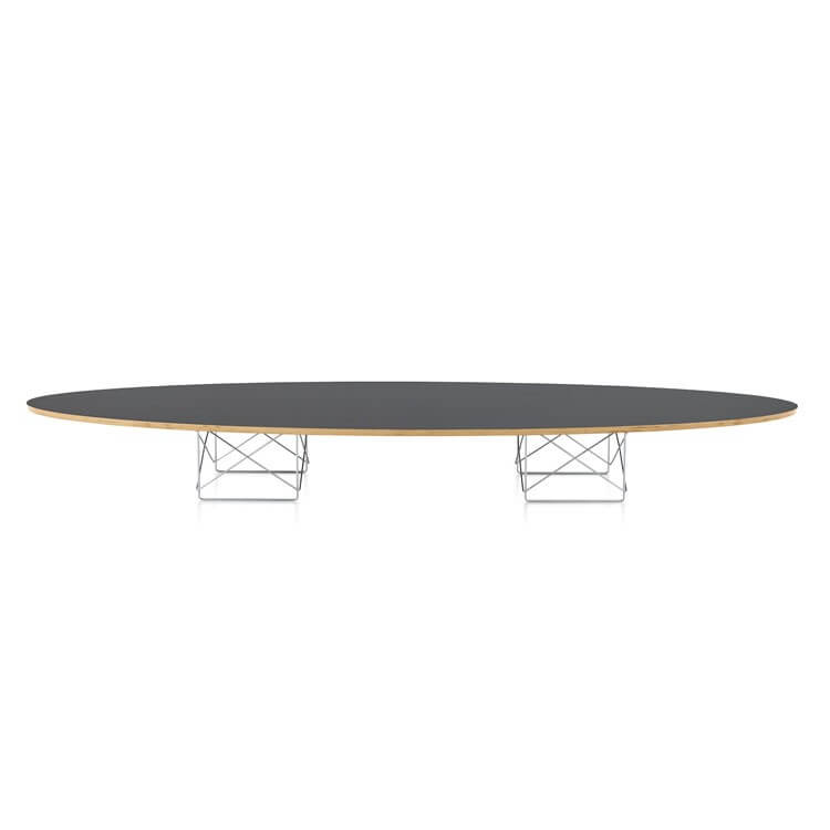 Eames® Wire Base Elliptical Table