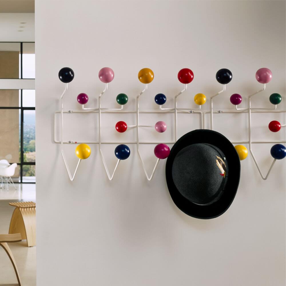 Eames® Hang-It-All Multicoloured