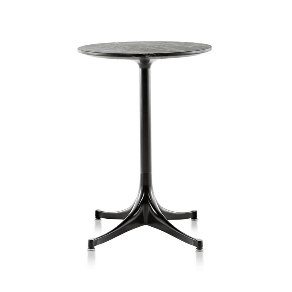 Nelson Pedestal Outdoor Table