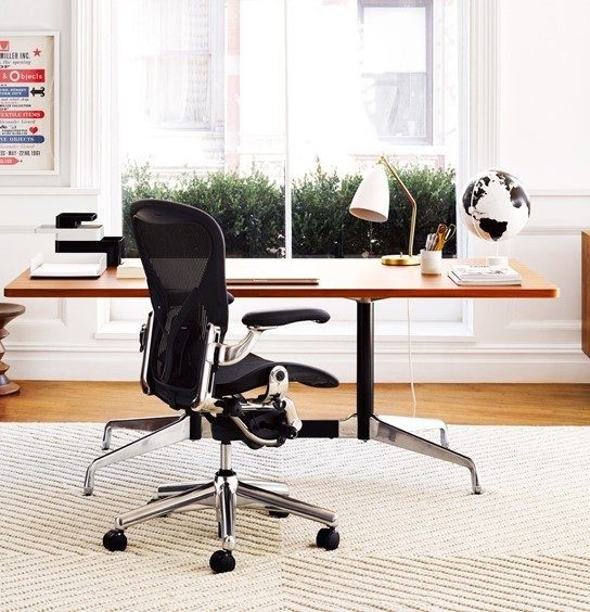 Eames® 2 column Table