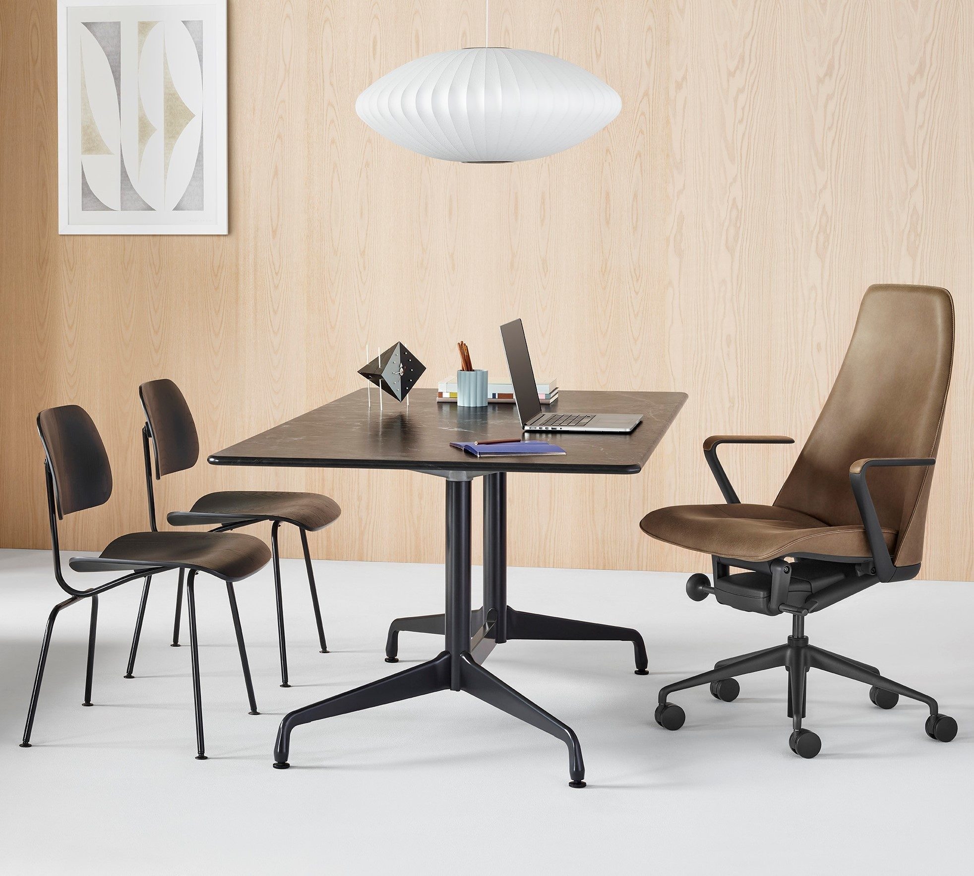 Eames® 2 column Table